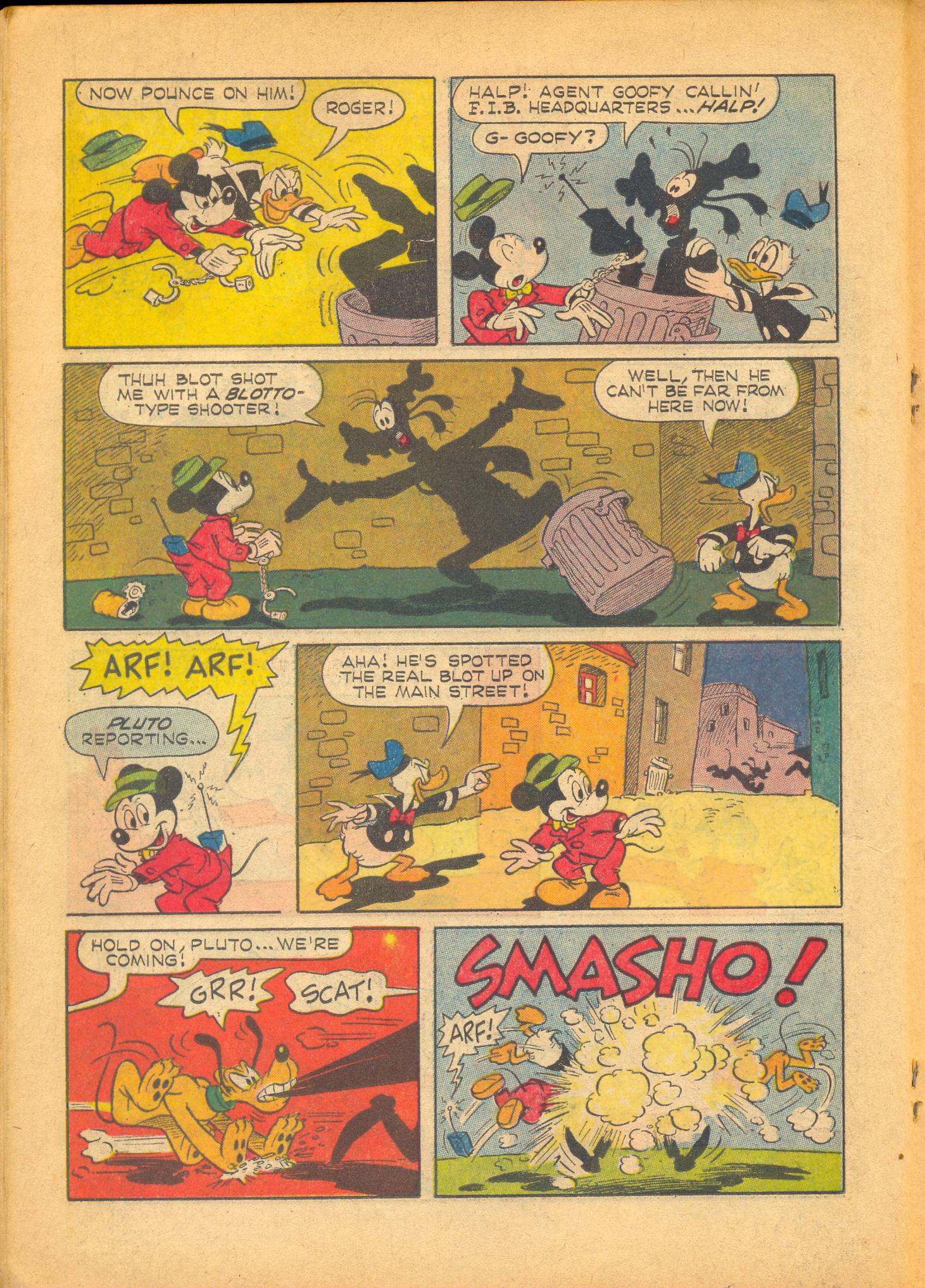 Read online Walt Disney's The Phantom Blot comic -  Issue #7 - 18