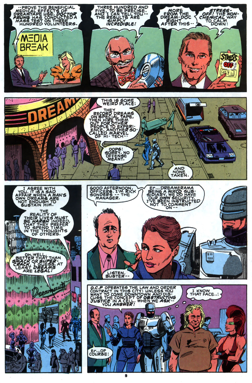 Read online Robocop (1990) comic -  Issue #3 - 8