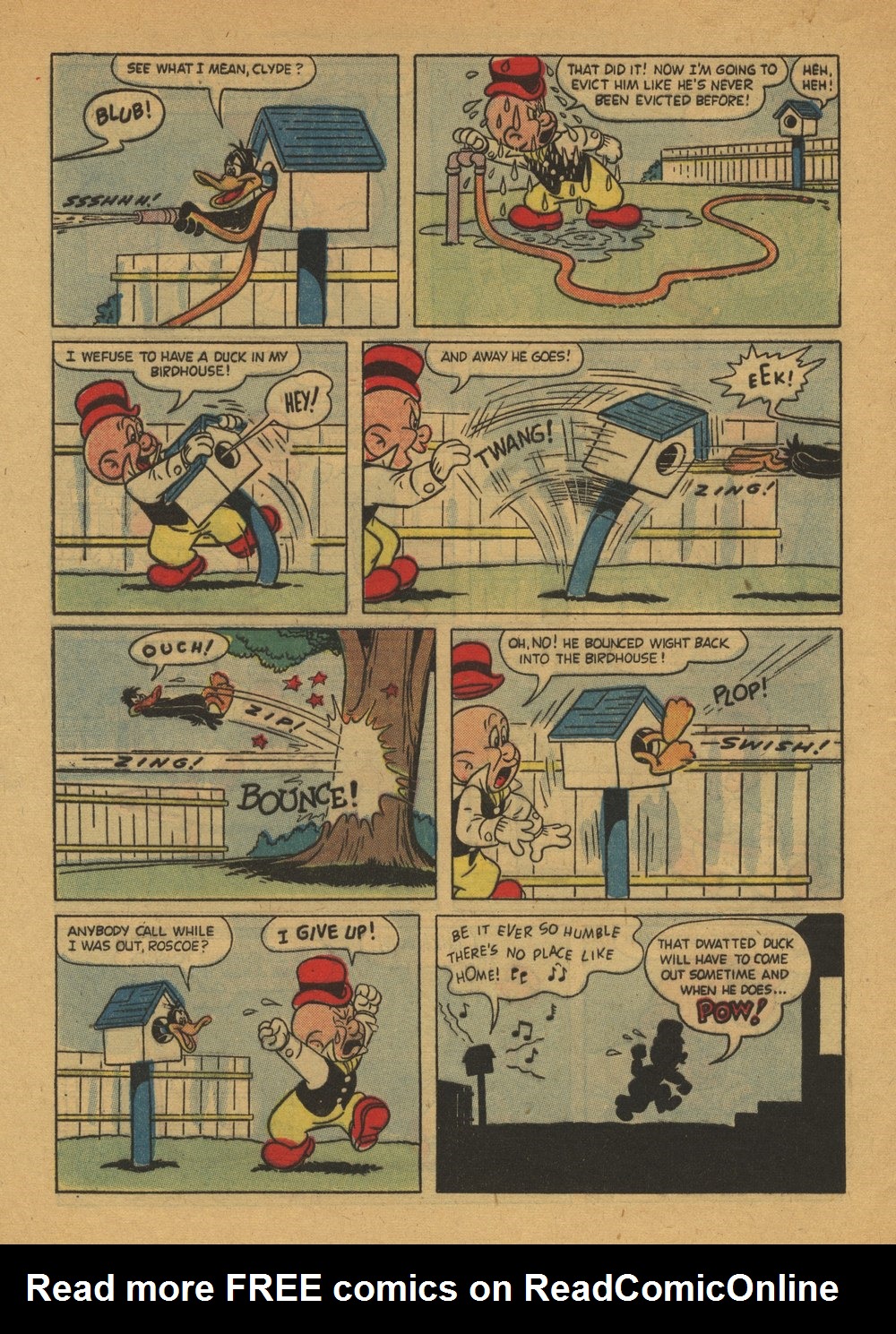 Read online Daffy comic -  Issue #11 - 32