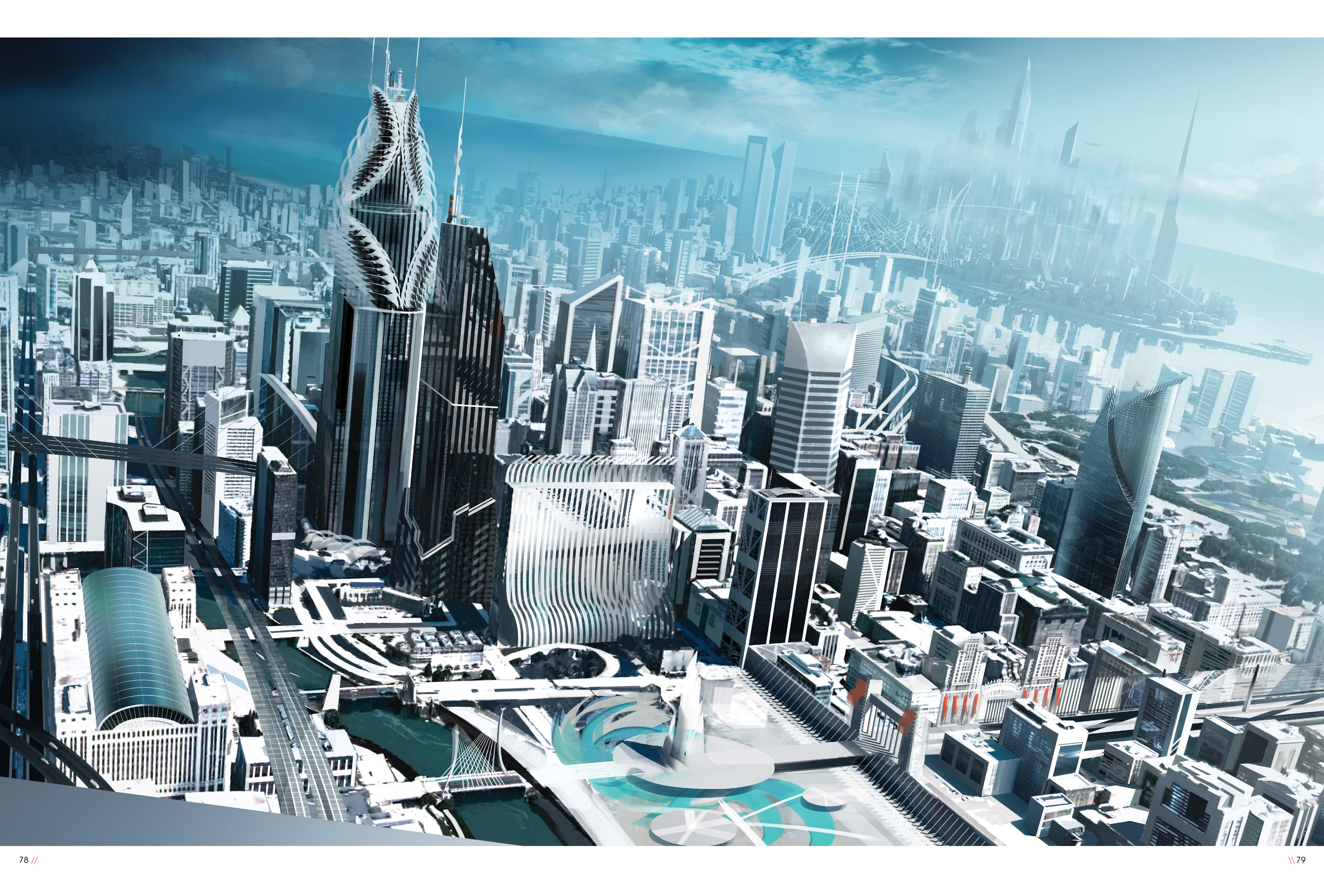 Read online The Art of Mirror's Edge: Catalyst comic -  Issue # TPB (Part 1) - 66