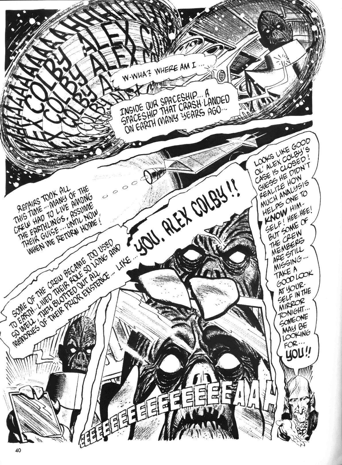 Read online Creepy (1964) comic -  Issue #6 - 40
