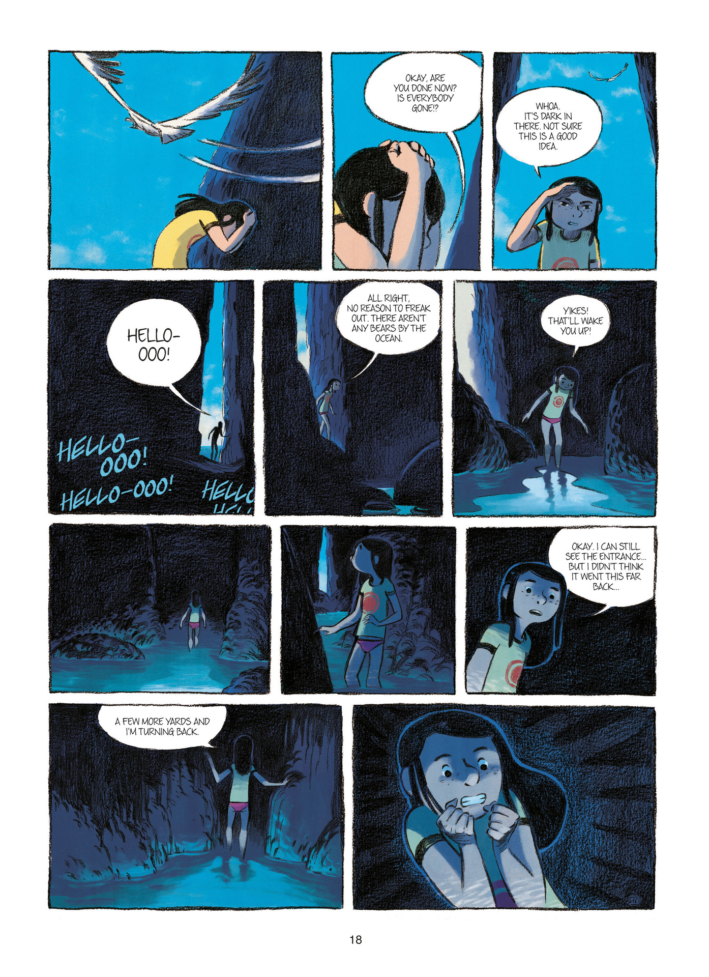 Read online Water Memory comic -  Issue #1 - 18