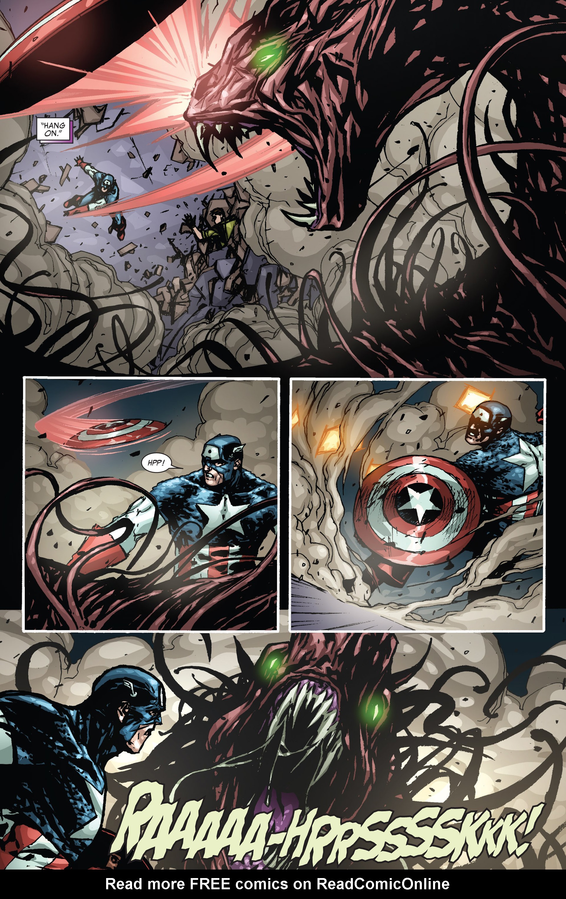 Read online Captain America And Hawkeye comic -  Issue #632 - 13