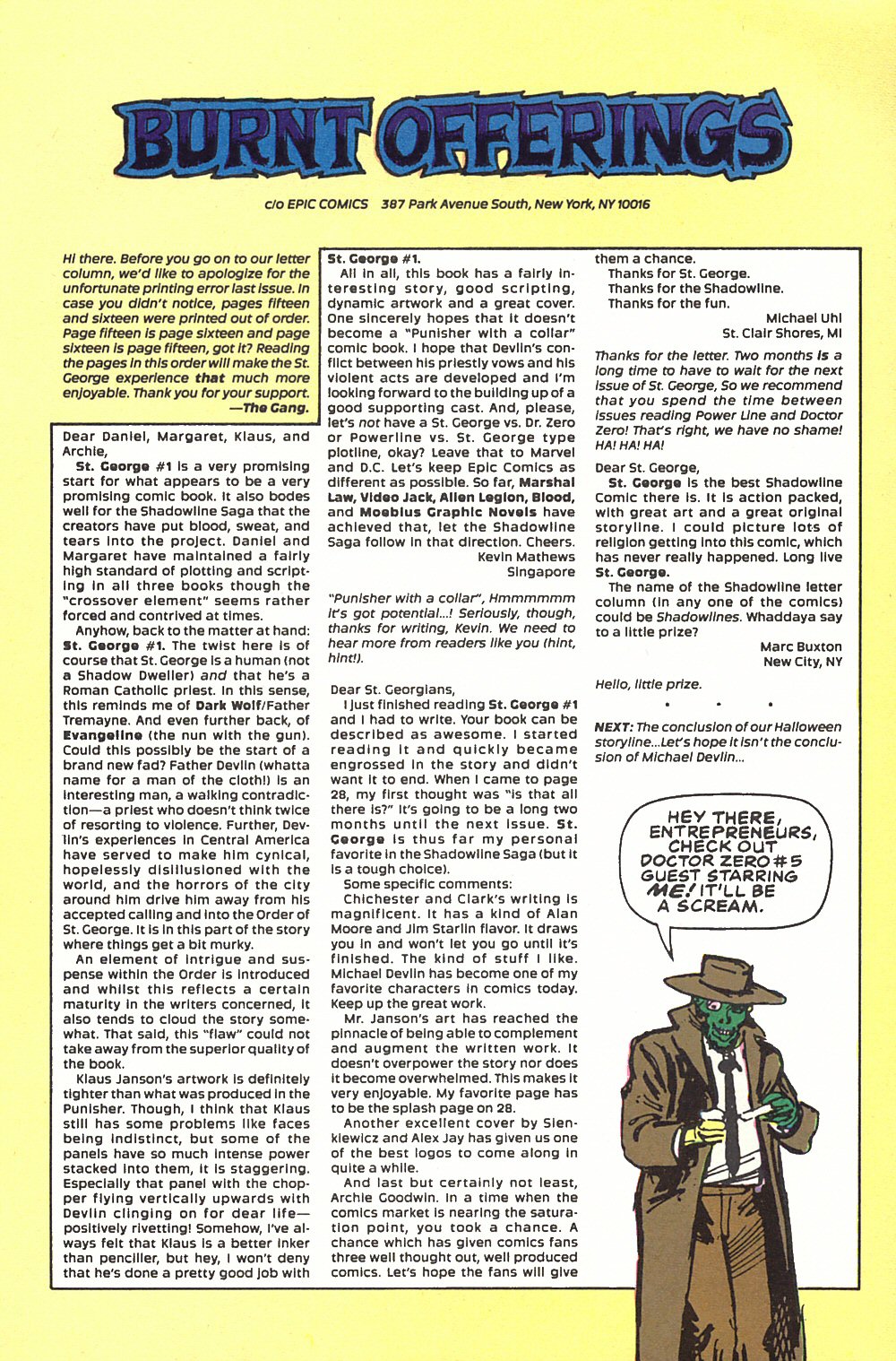 Read online St. George comic -  Issue #4 - 33