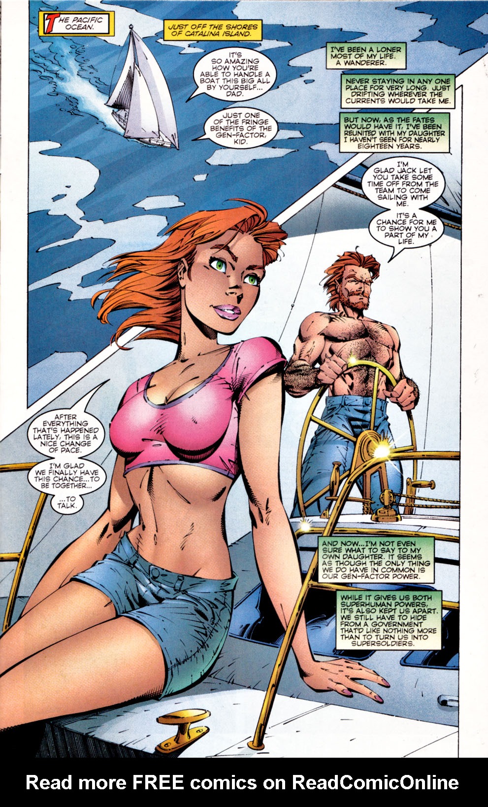Read online Gen13 (1995) comic -  Issue #12 - 2