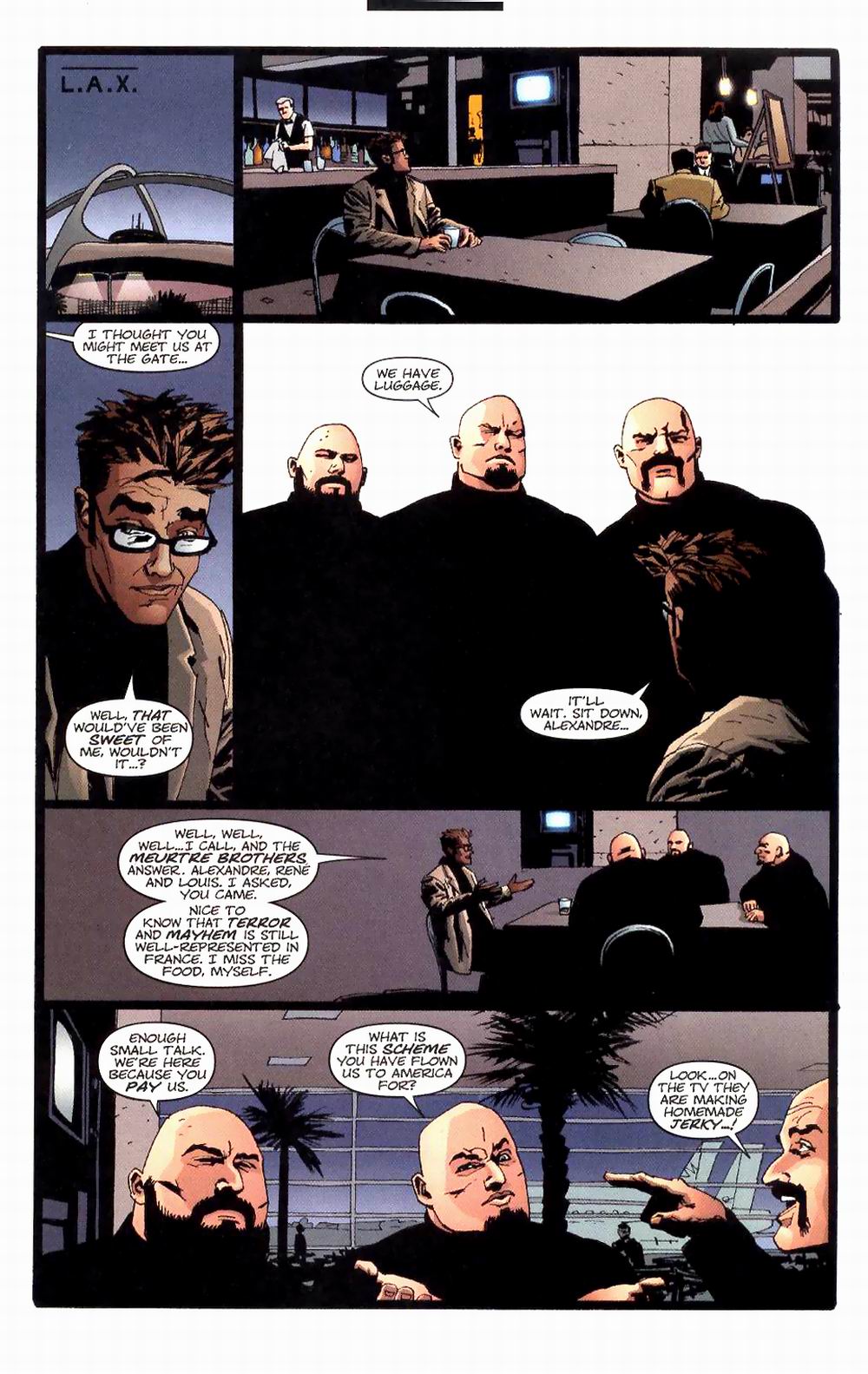 Read online Wildcats (1999) comic -  Issue #24 - 26