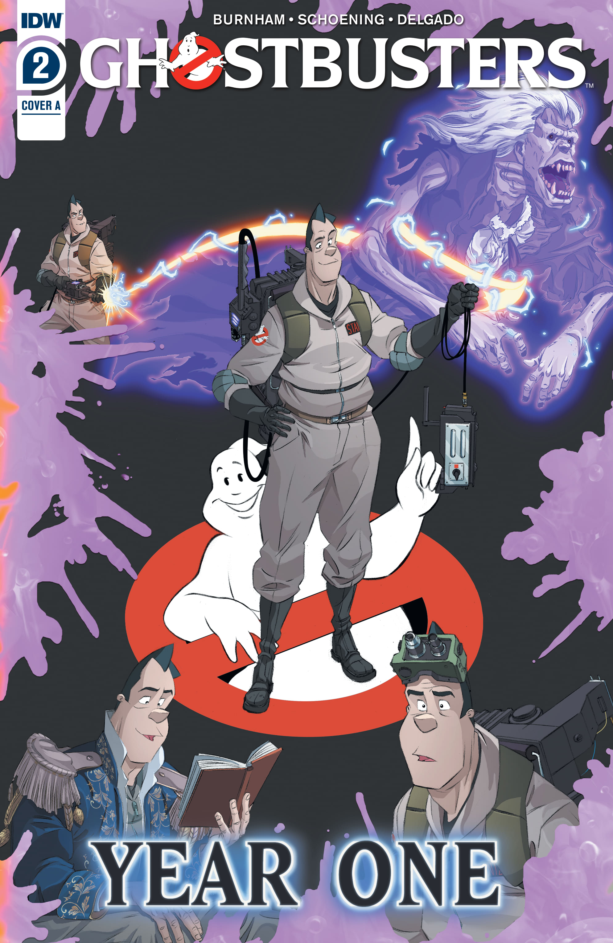 Read online Ghostbusters: Year One comic -  Issue #2 - 1