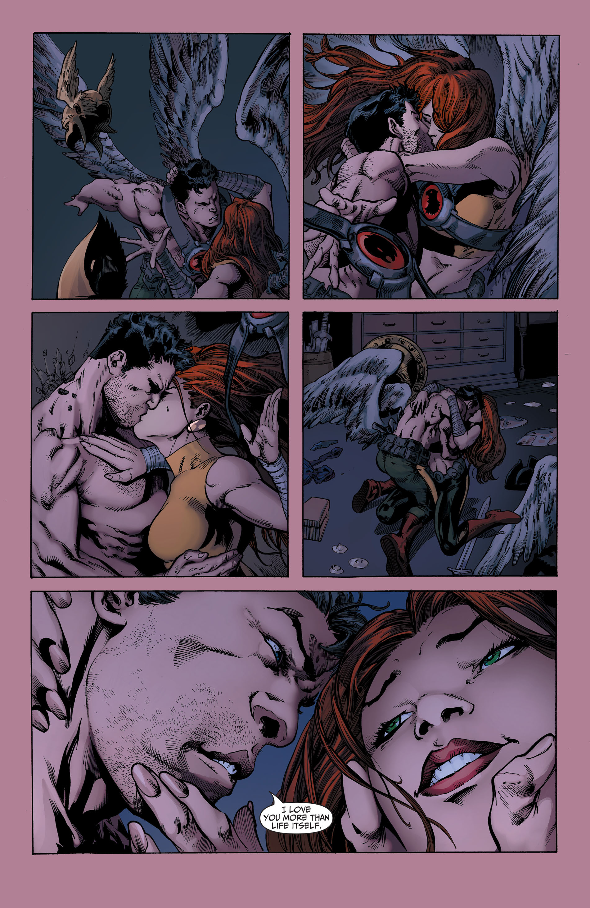 Read online Brightest Day comic -  Issue # _TPB 3 (Part 1) - 44