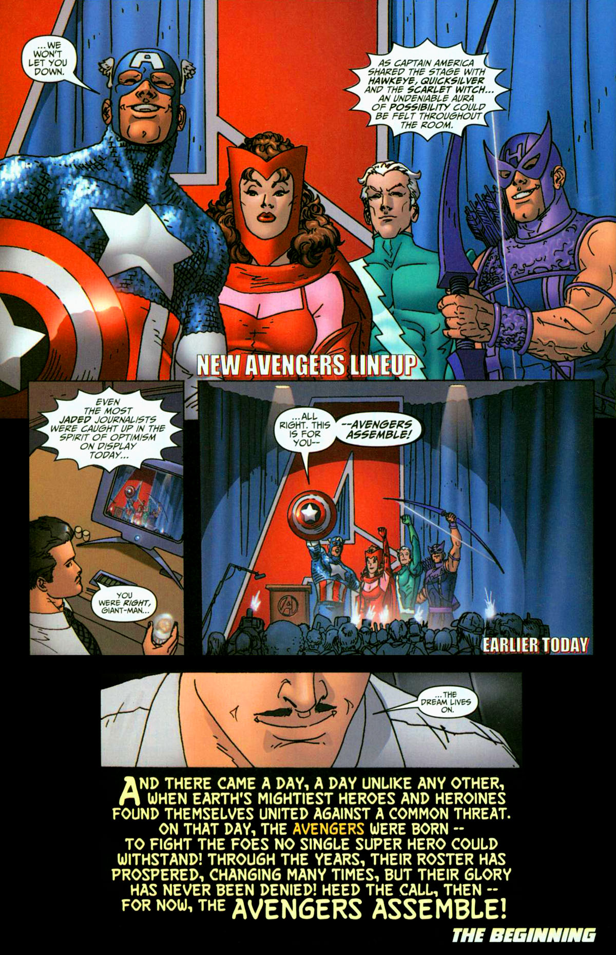 Read online Avengers: Earth's Mightiest Heroes (2005) comic -  Issue #8 - 22
