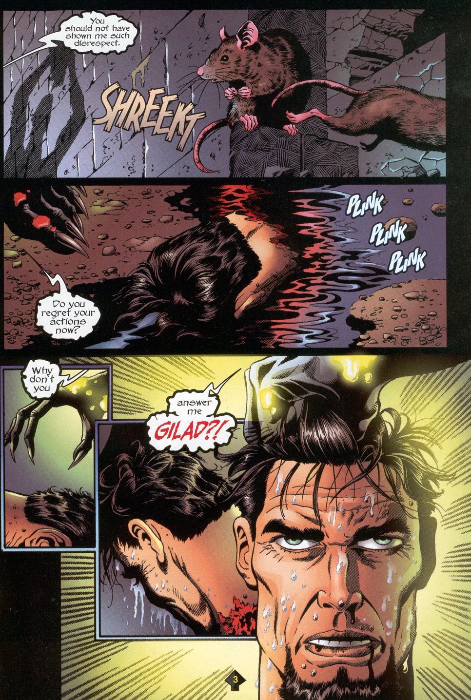Read online Turok / Timewalker: Seventh Sabbath comic -  Issue #1 - 4