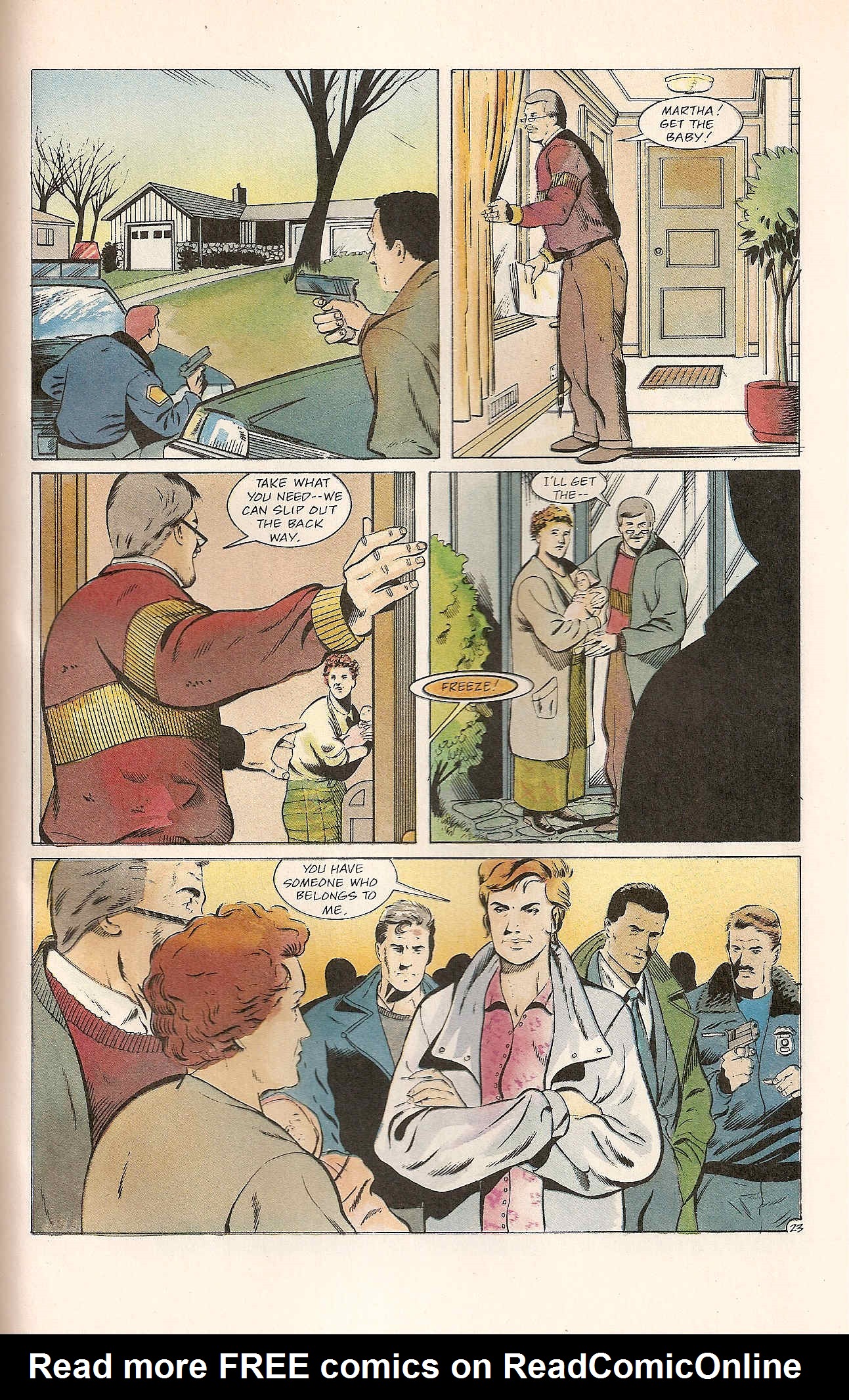 Read online Sable comic -  Issue #27 - 29