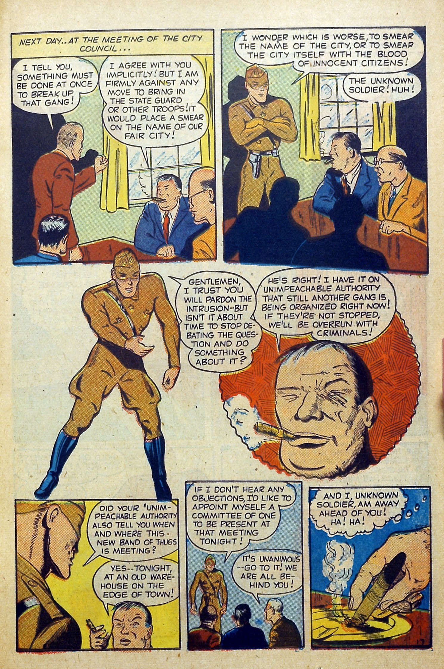 Read online Four Favorites comic -  Issue #16 - 19
