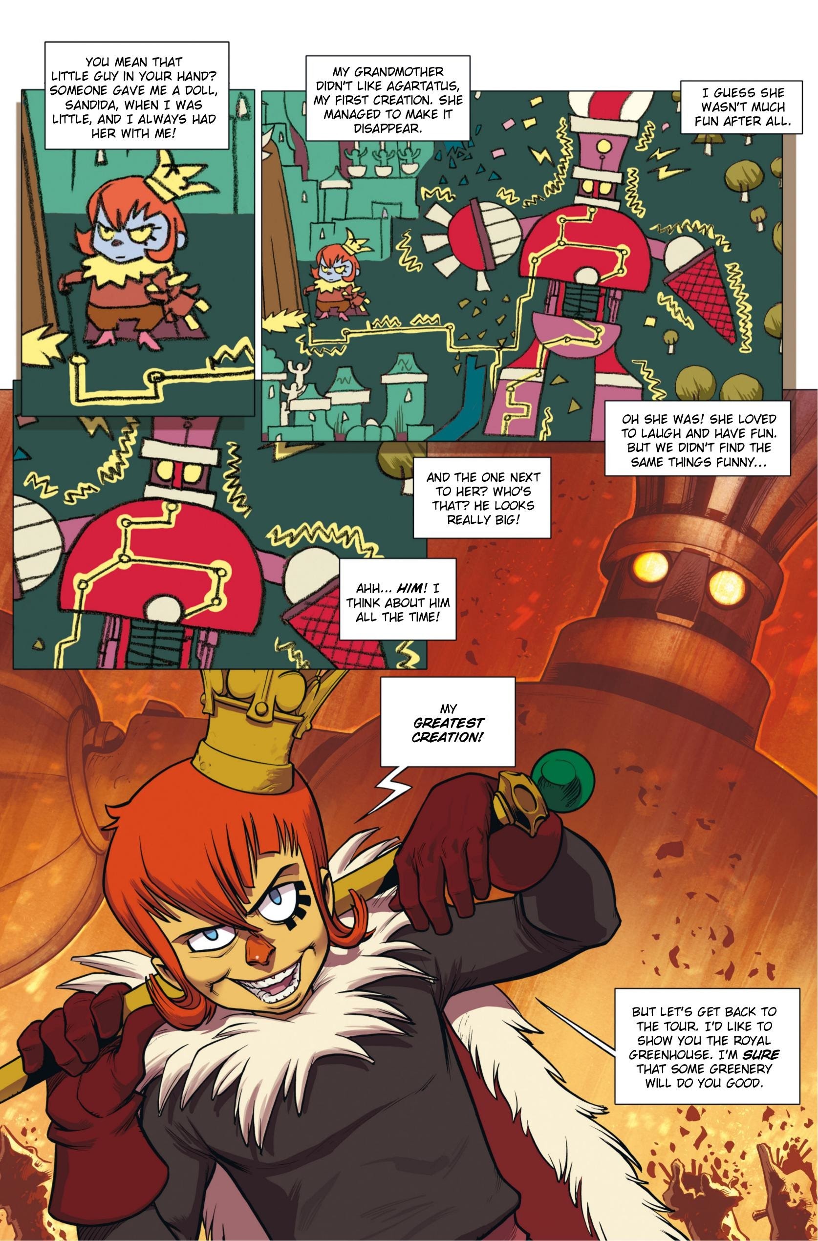 Read online Wakfu - Shak Shaka comic -  Issue #2 - 12