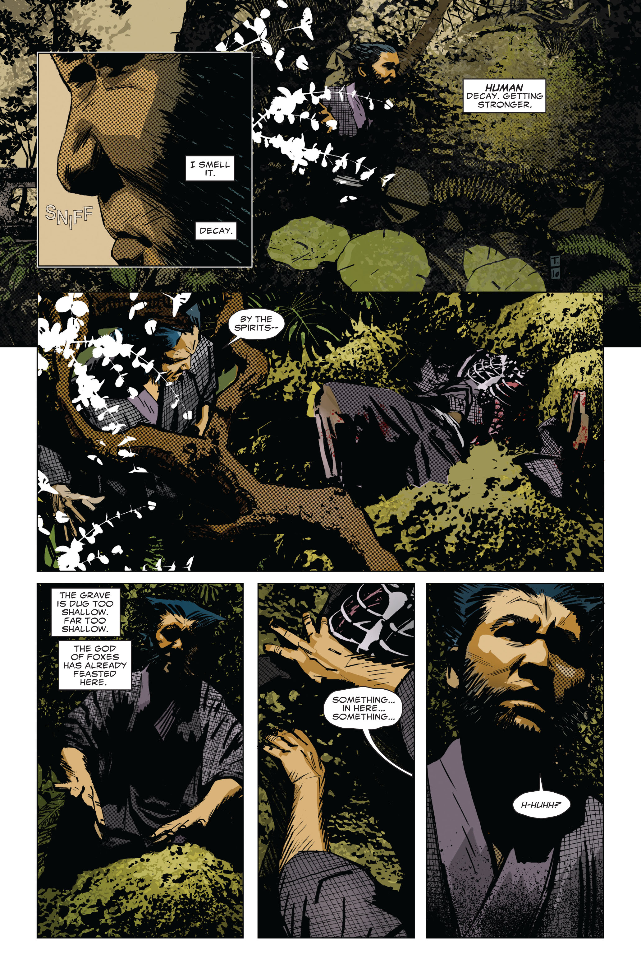 Read online 5 Ronin (2011) comic -  Issue #1 - 16