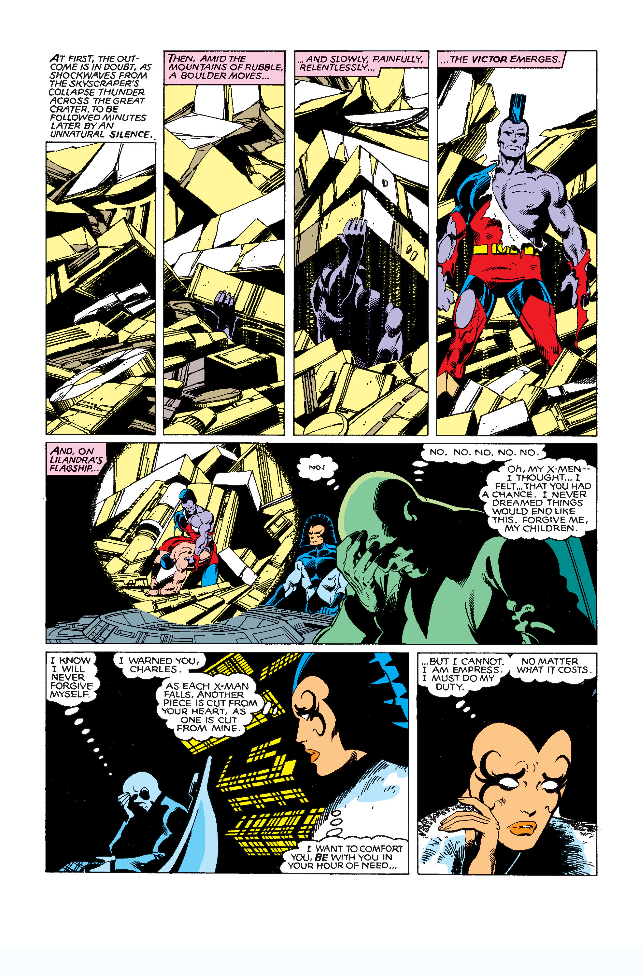 Read online Uncanny X-Men (1963) comic -  Issue #137 - 27