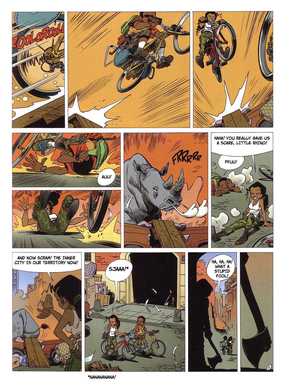 Read online Alone comic -  Issue #2 - 7