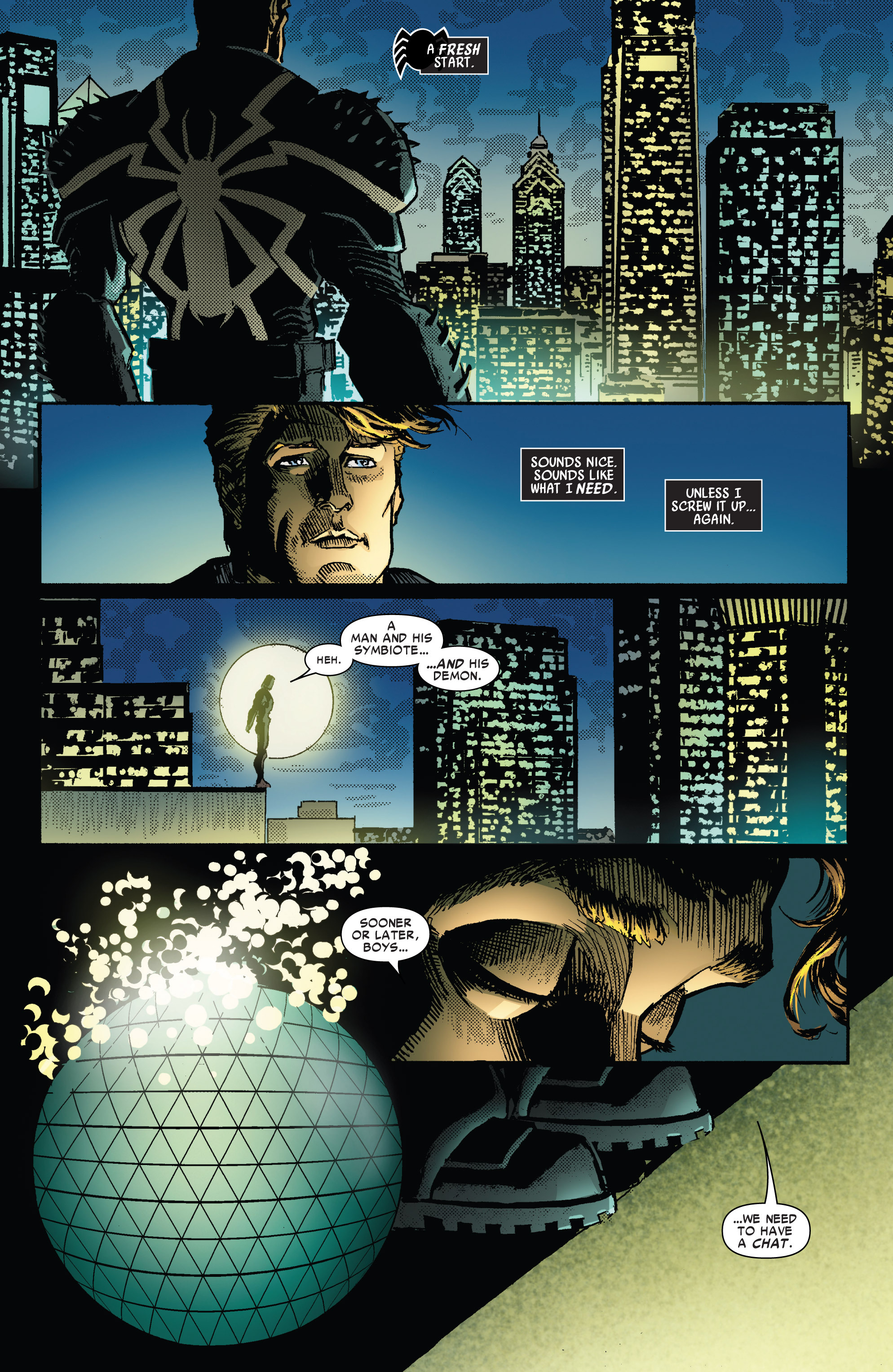 Read online Venom (2011) comic -  Issue #30 - 18
