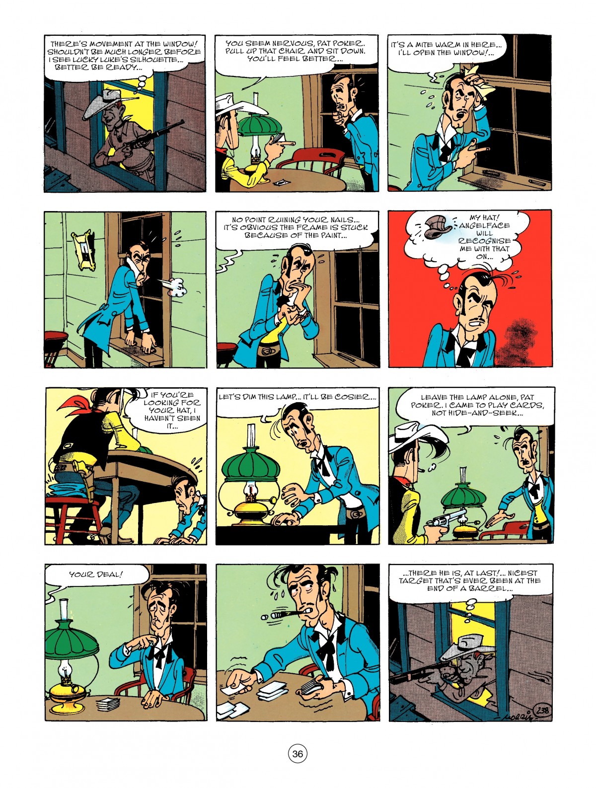 A Lucky Luke Adventure issue 44 - Page 36