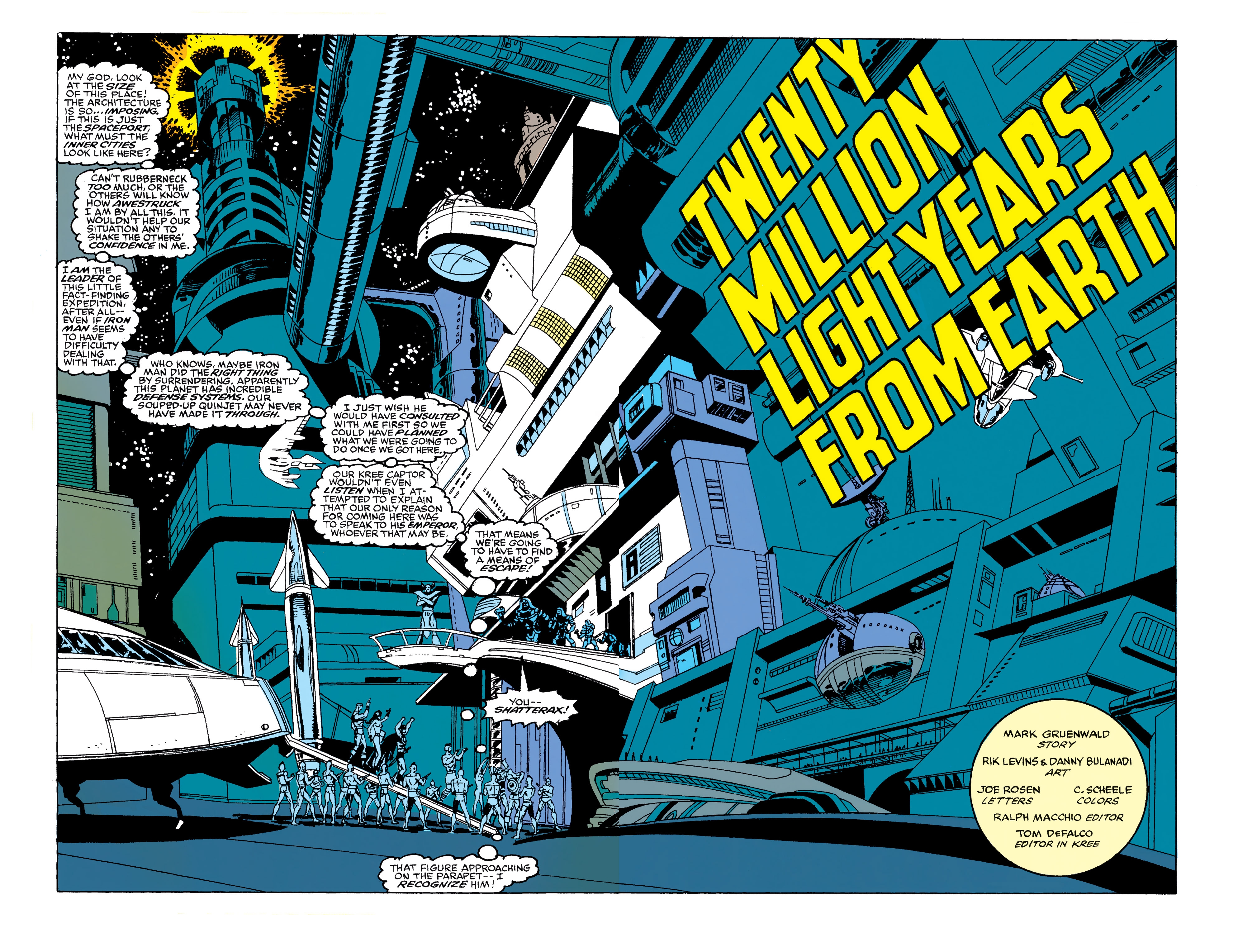 Read online Avengers Epic Collection: Operation Galactic Storm comic -  Issue # TPB (Part 2) - 62