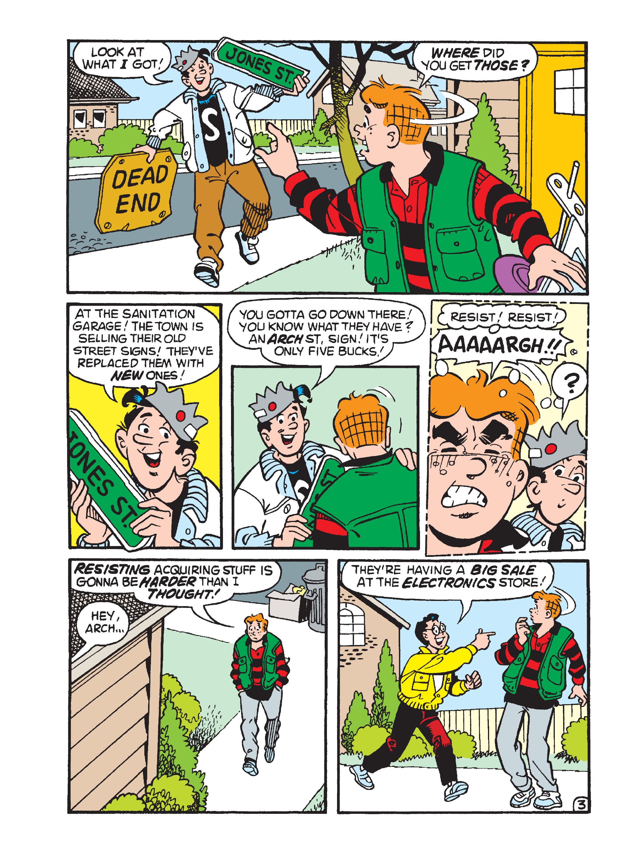 Read online Archie's Double Digest Magazine comic -  Issue #328 - 48