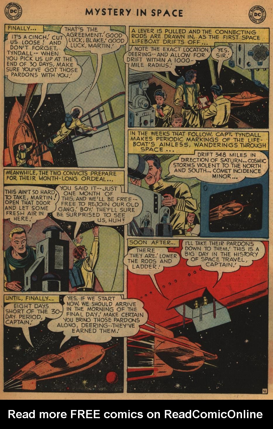 Read online Mystery in Space (1951) comic -  Issue #11 - 14