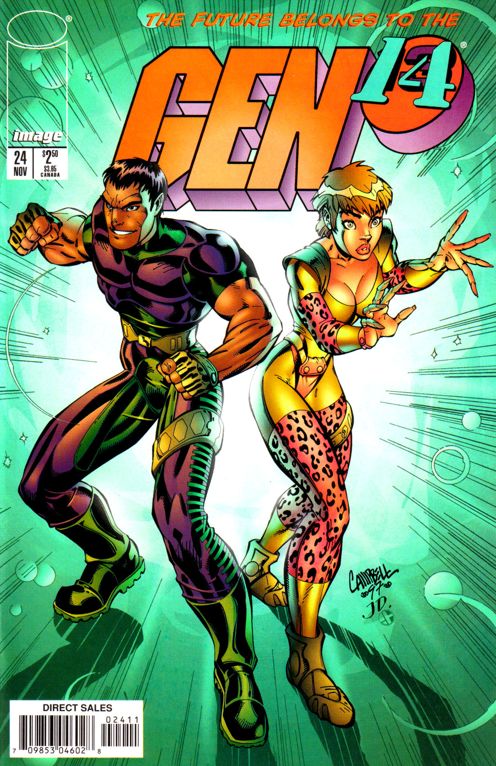Read online Gen13 (1995) comic -  Issue #24 - 1