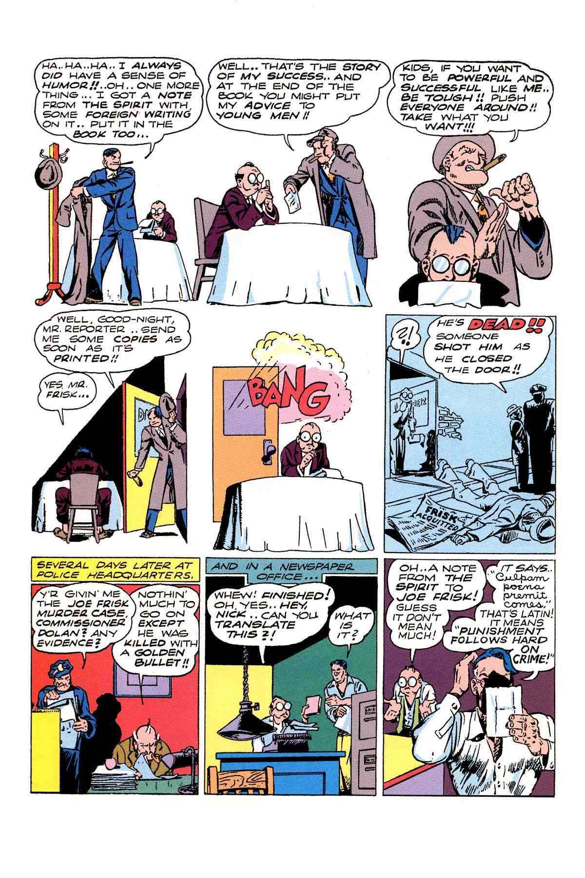 Read online Will Eisner's The Spirit Archives comic -  Issue # TPB 3 (Part 1) - 89
