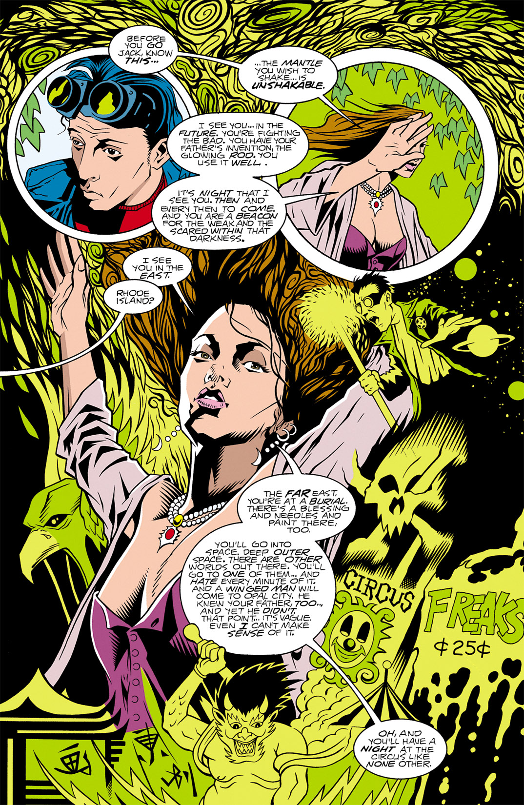 Starman (1994) Issue #2 #3 - English 16