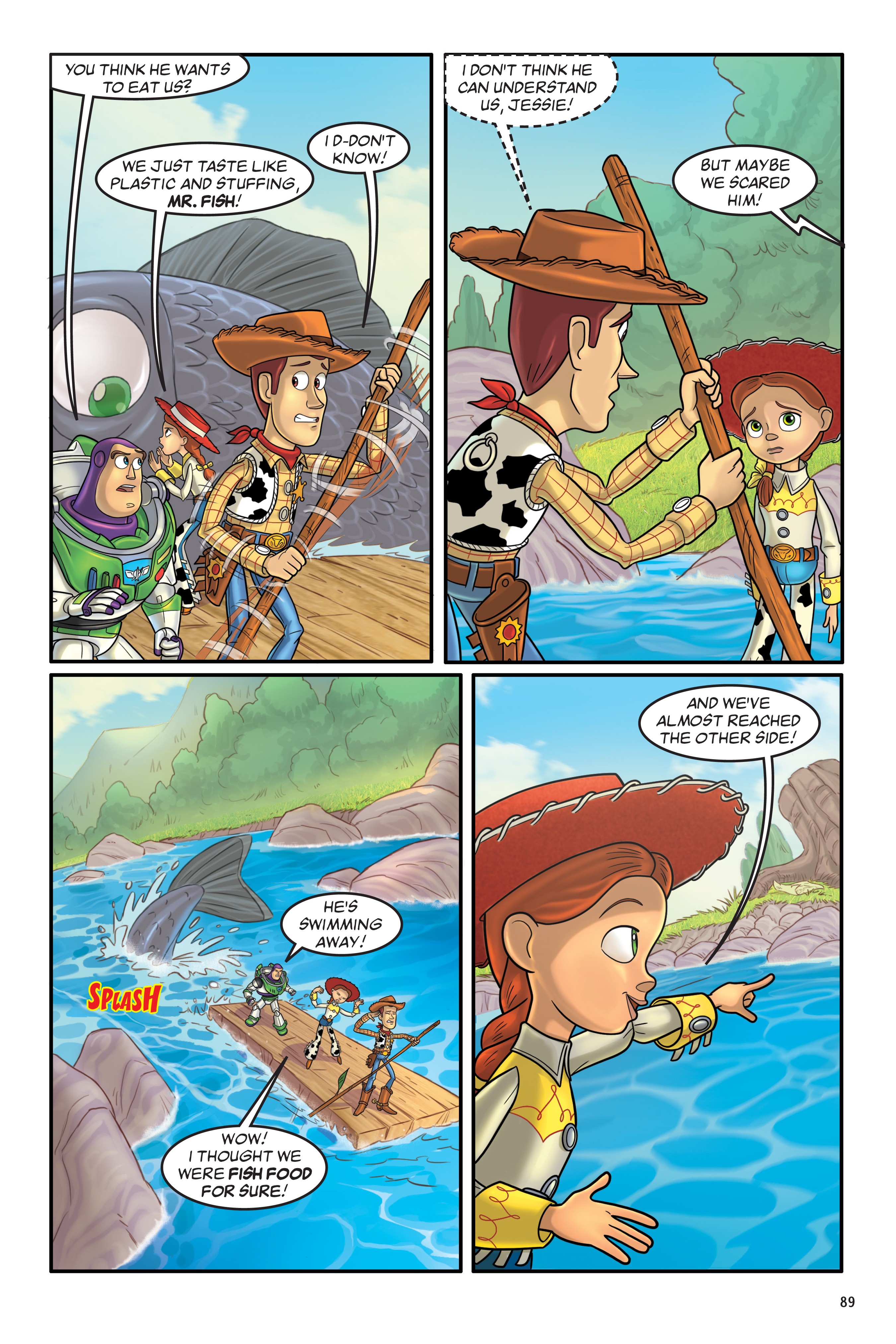 Read online DISNEY·PIXAR Toy Story Adventures comic -  Issue # TPB 1 (Part 1) - 89