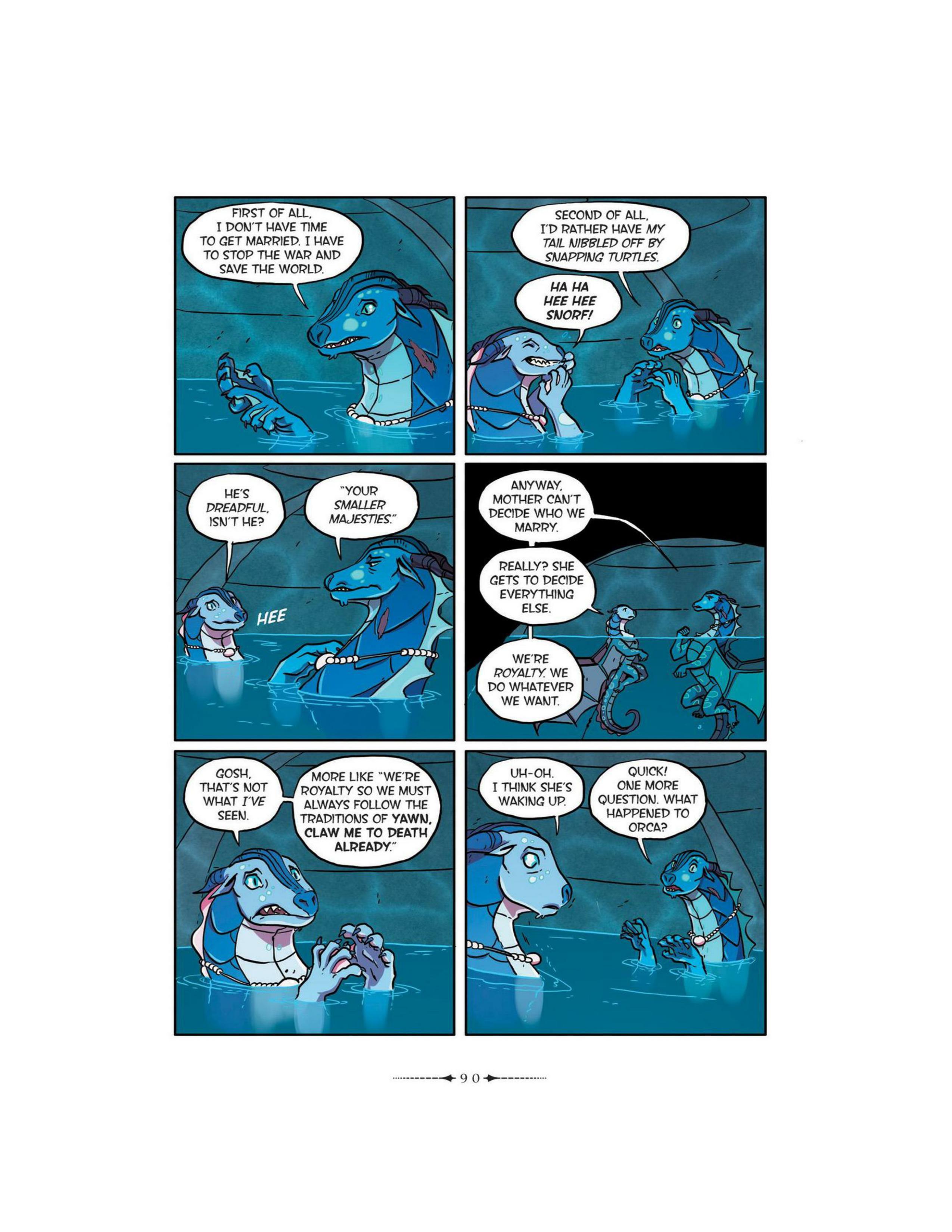 Read online Wings of Fire comic -  Issue # TPB 2 (Part 1) - 99