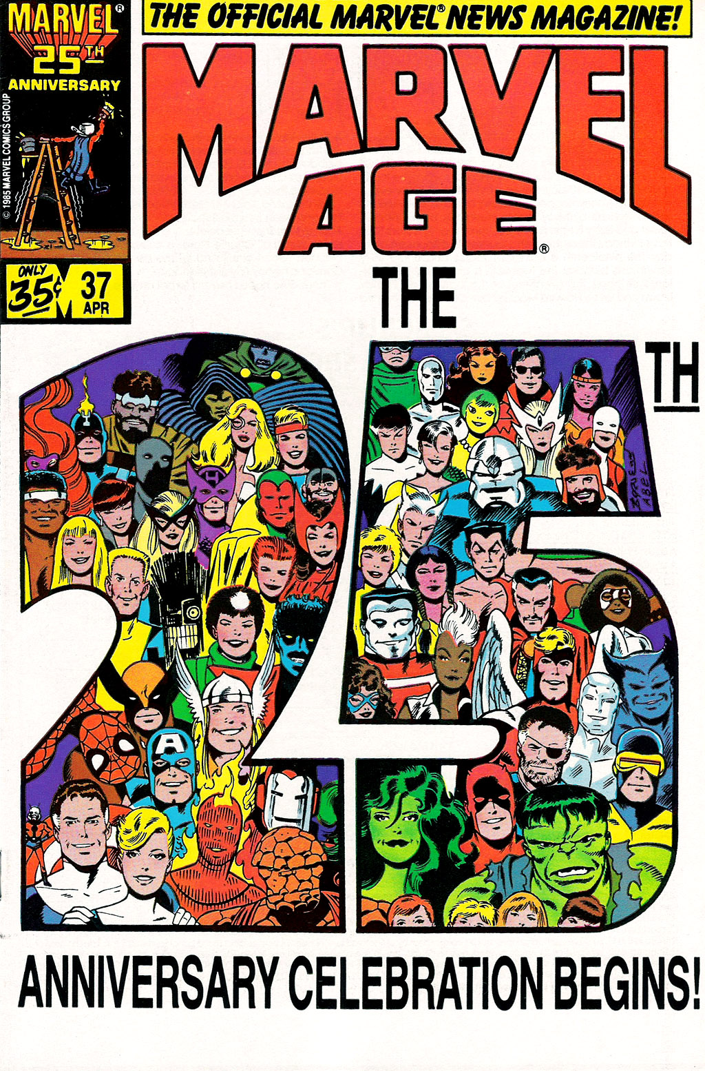 Read online Marvel Age comic -  Issue #37 - 1