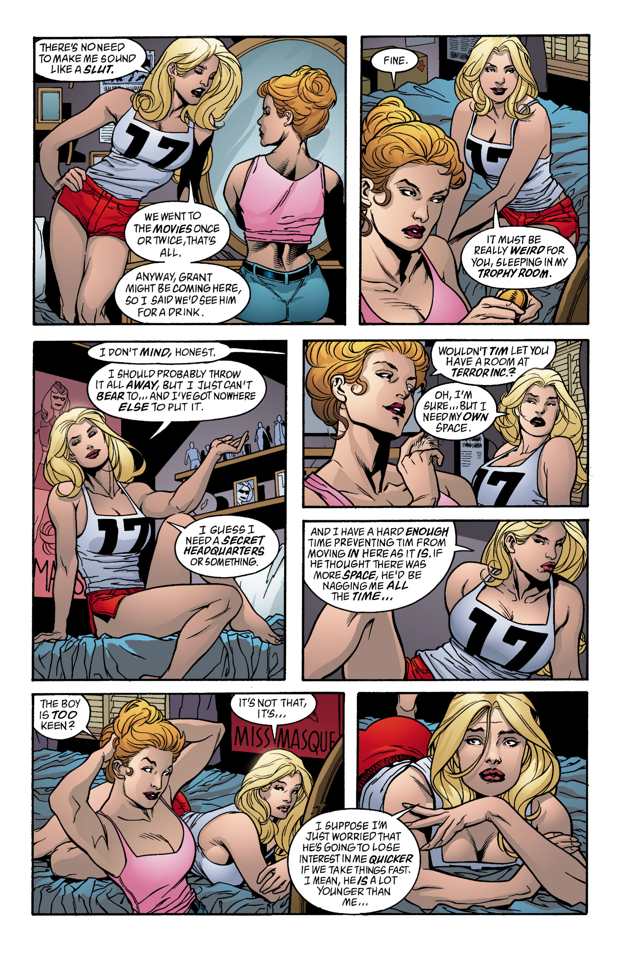 Read online Terra Obscura comic -  Issue #2 - 19