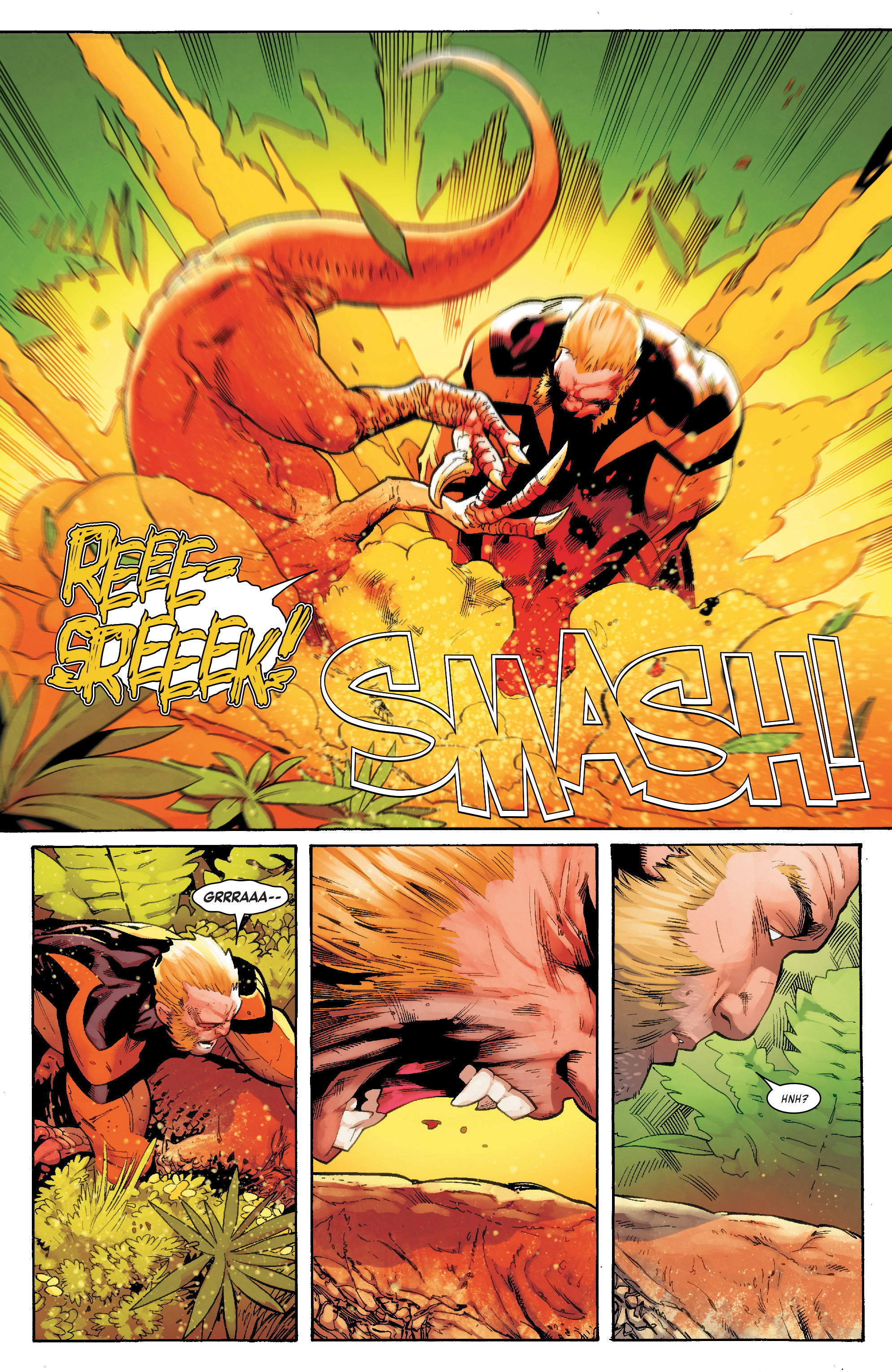 Read online Uncanny X-Men (2016) comic -  Issue #11 - 15