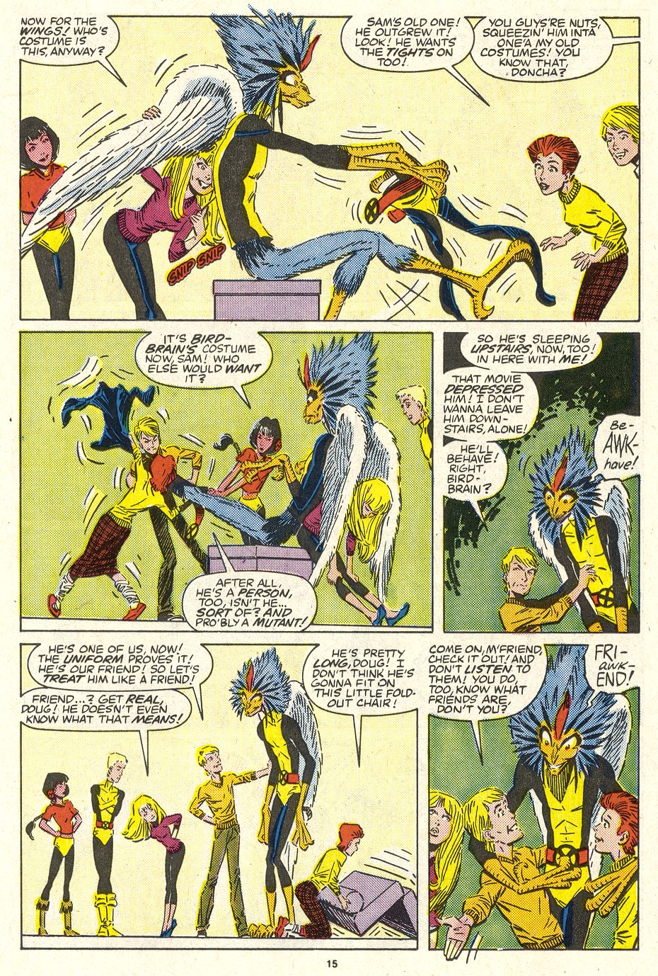 Read online The New Mutants comic -  Issue #58 - 16