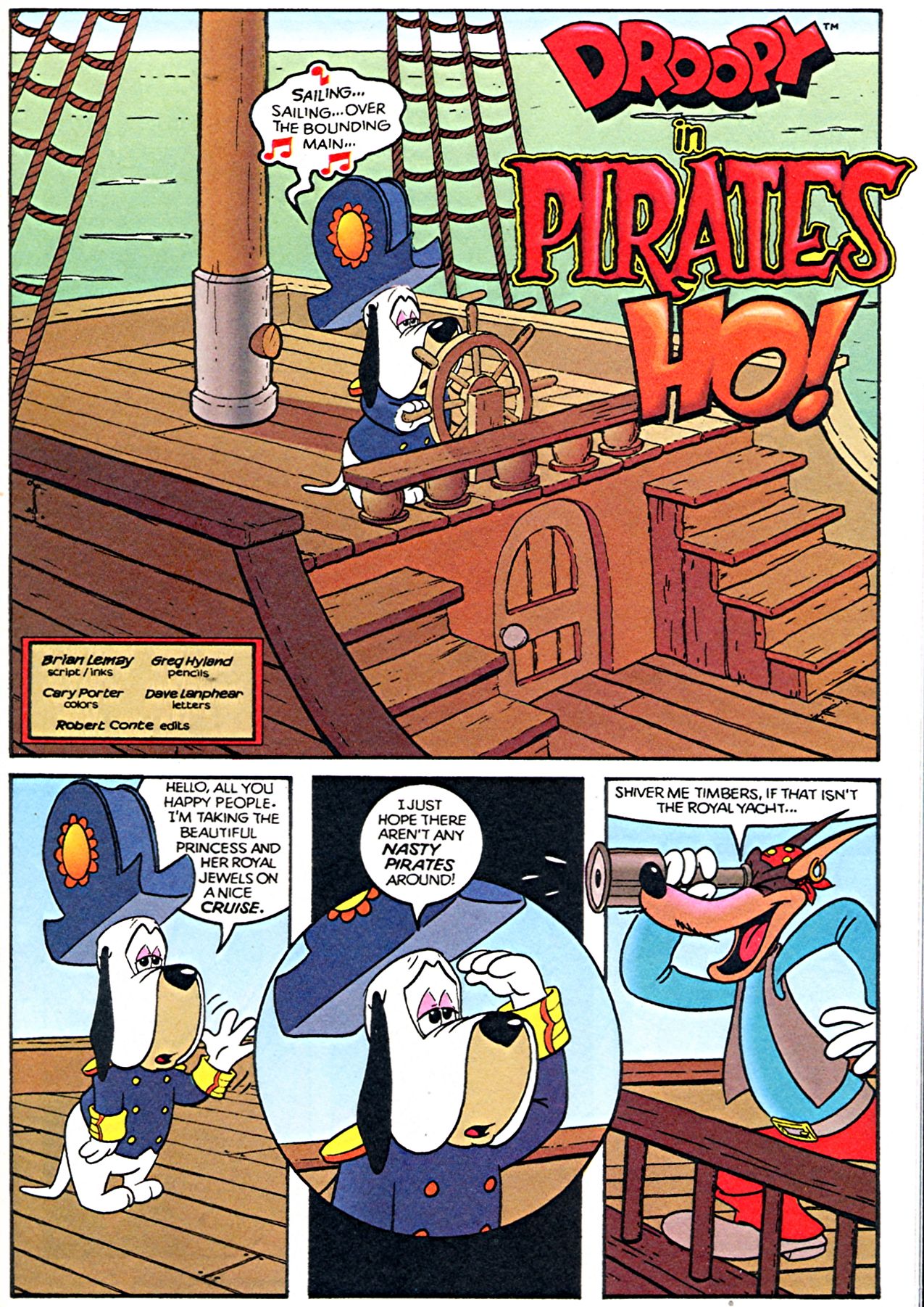 Read online Wolf & Red comic -  Issue #3 - 17