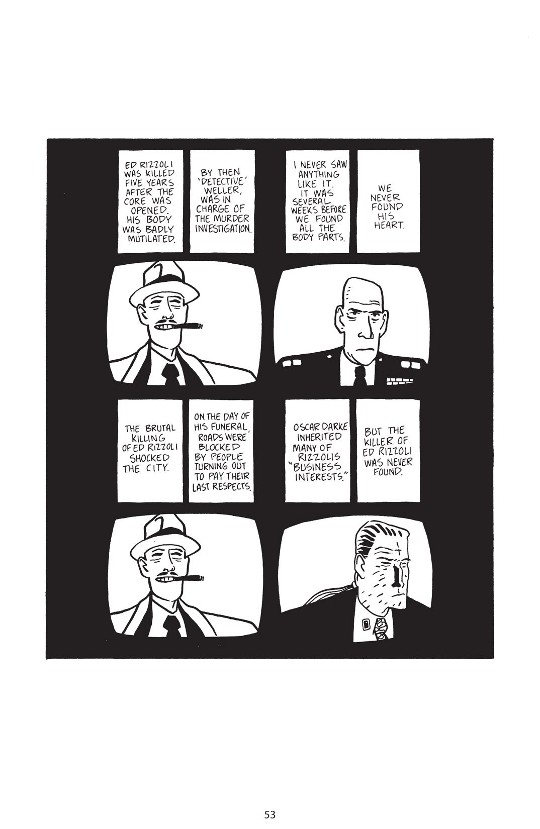 Read online Kane comic -  Issue # TPB 3 - 54