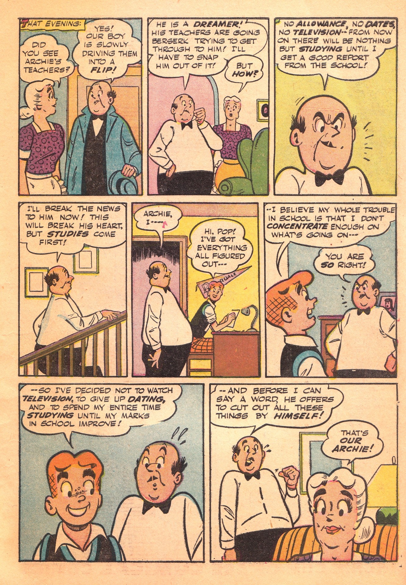 Read online Archie's Pals 'N' Gals (1952) comic -  Issue #5 - 5