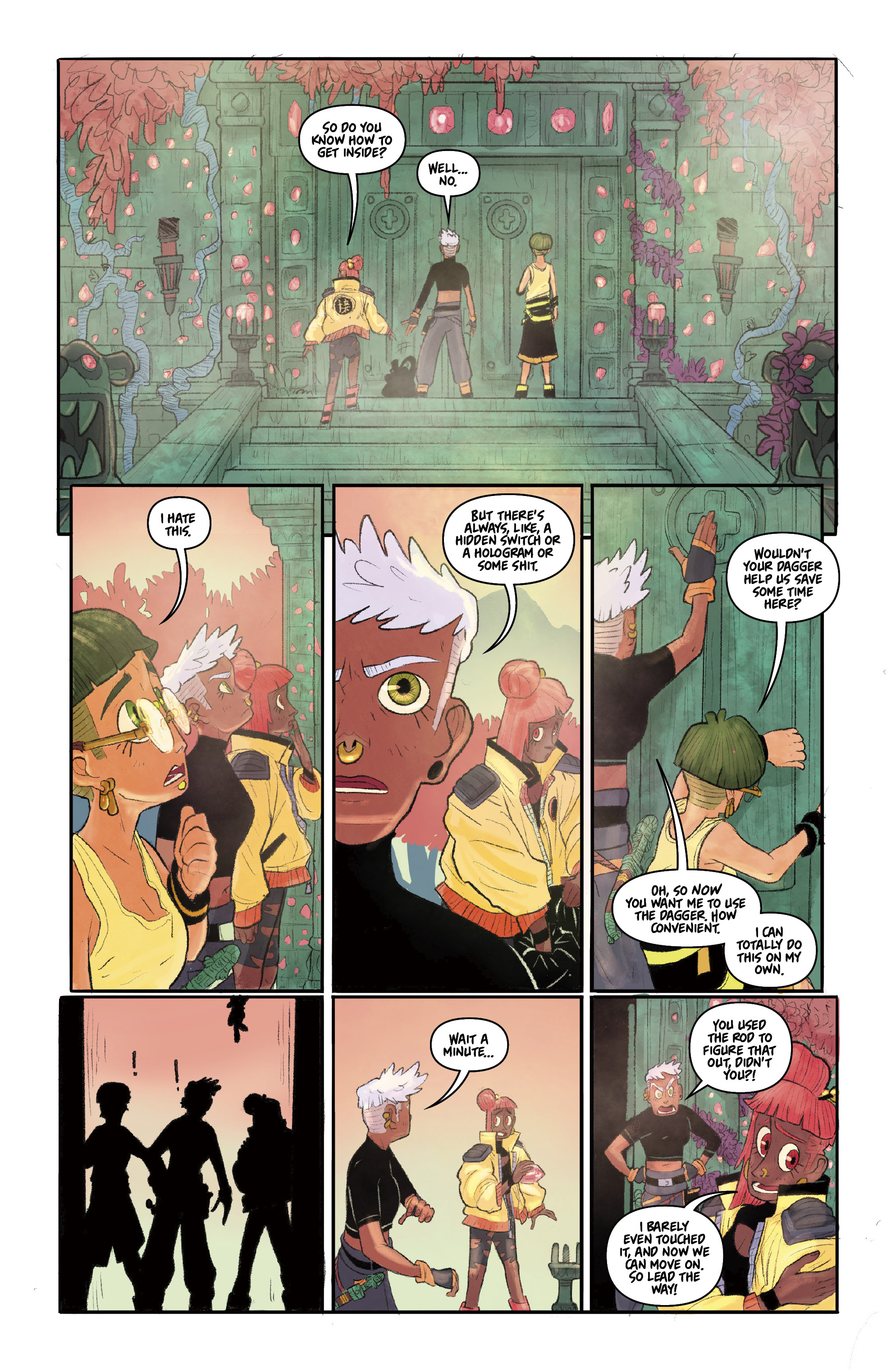 Read online Becstar comic -  Issue # TPB - 39