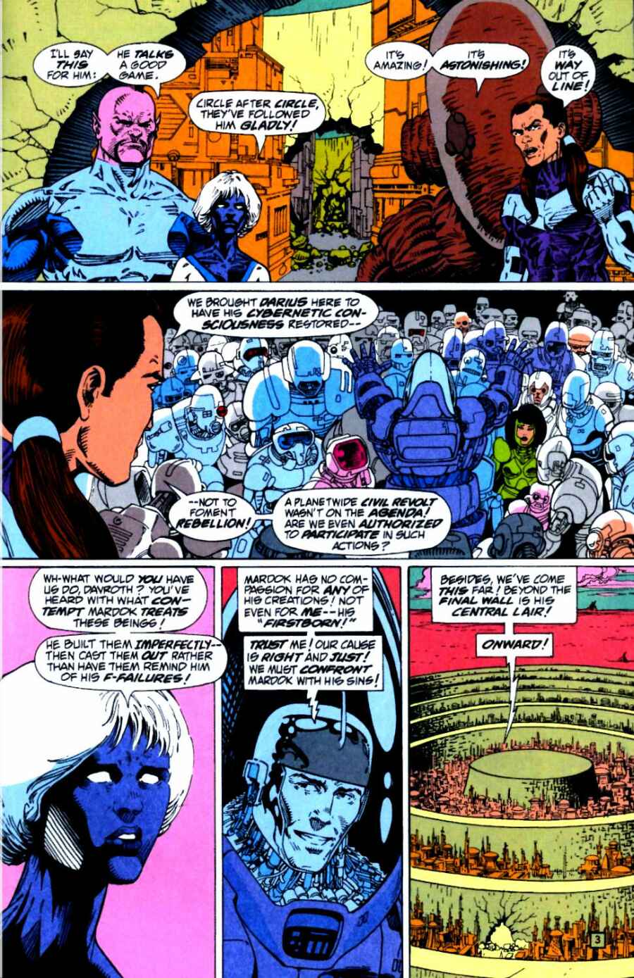 Read online L.E.G.I.O.N. comic -  Issue #55 - 4