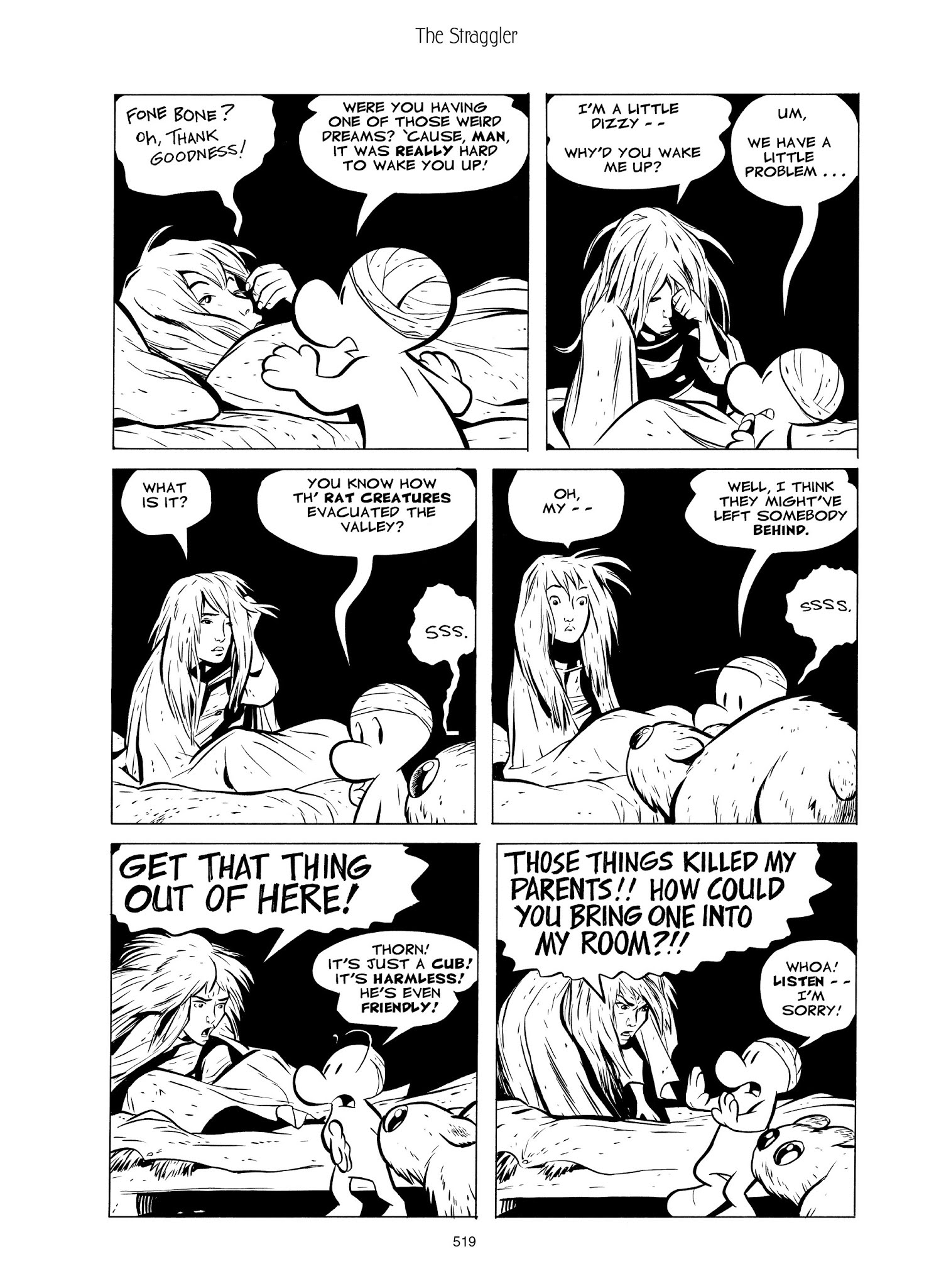 Read online Bone: The Complete Cartoon Epic In One Volume comic -  Issue # TPB (Part 6) - 11