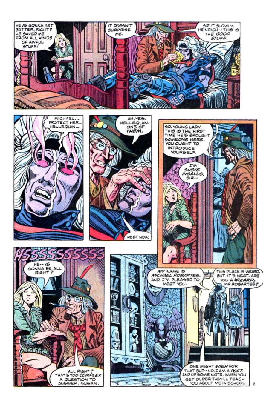Read online Mars comic -  Issue #4 - 25