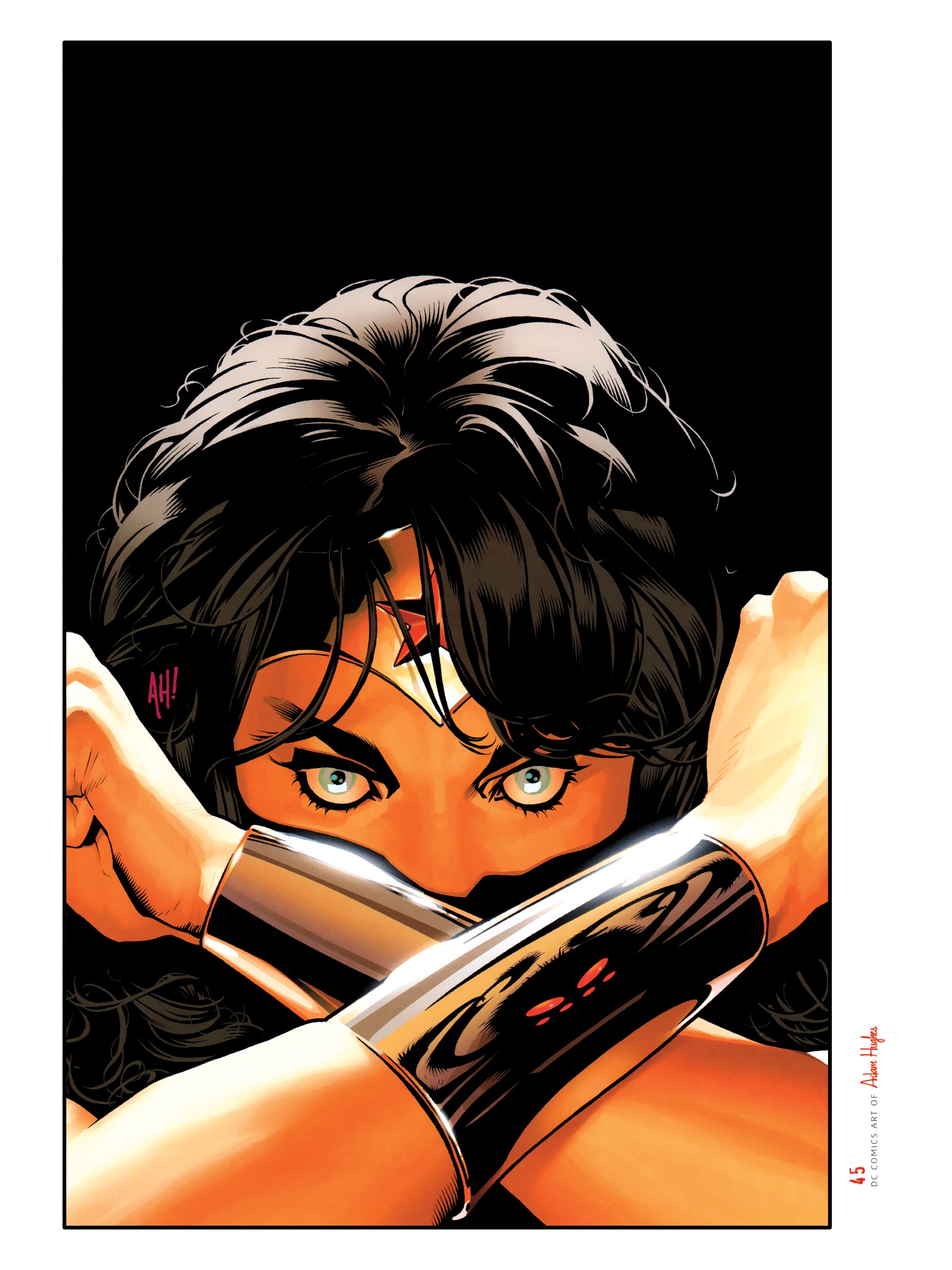 Read online Cover Run: The DC Comics Art of Adam Hughes comic -  Issue # TPB (Part 1) - 46