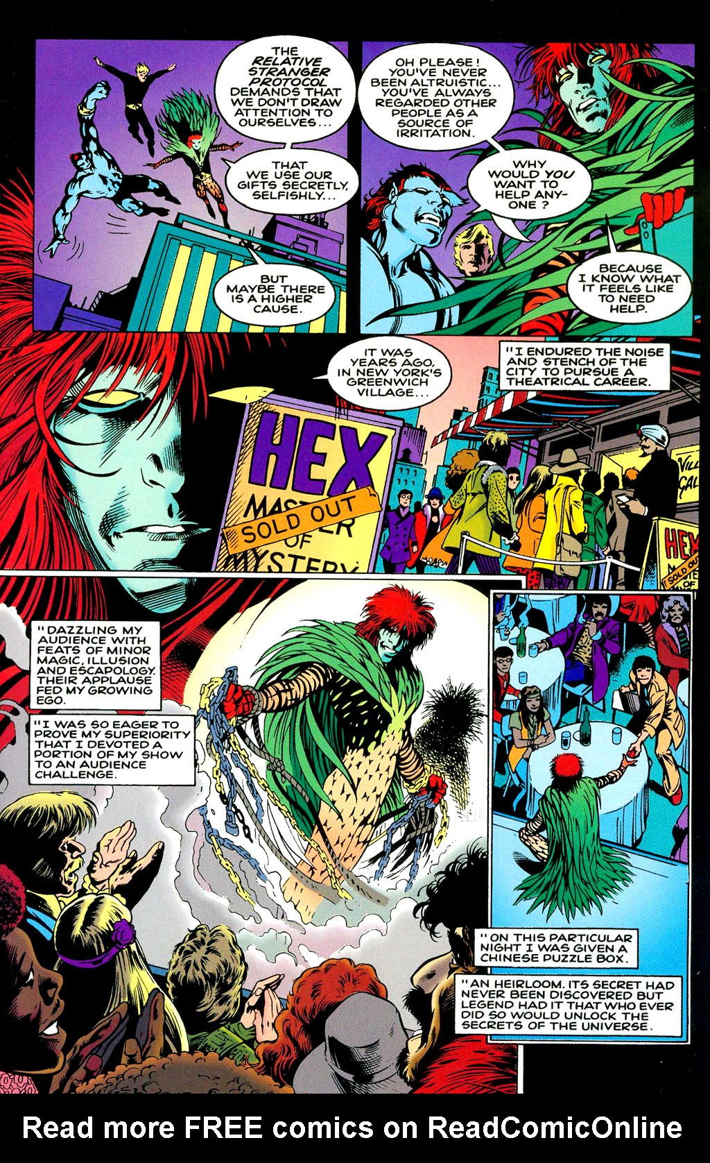 Read online ClanDestine (1994) comic -  Issue #8 - 4