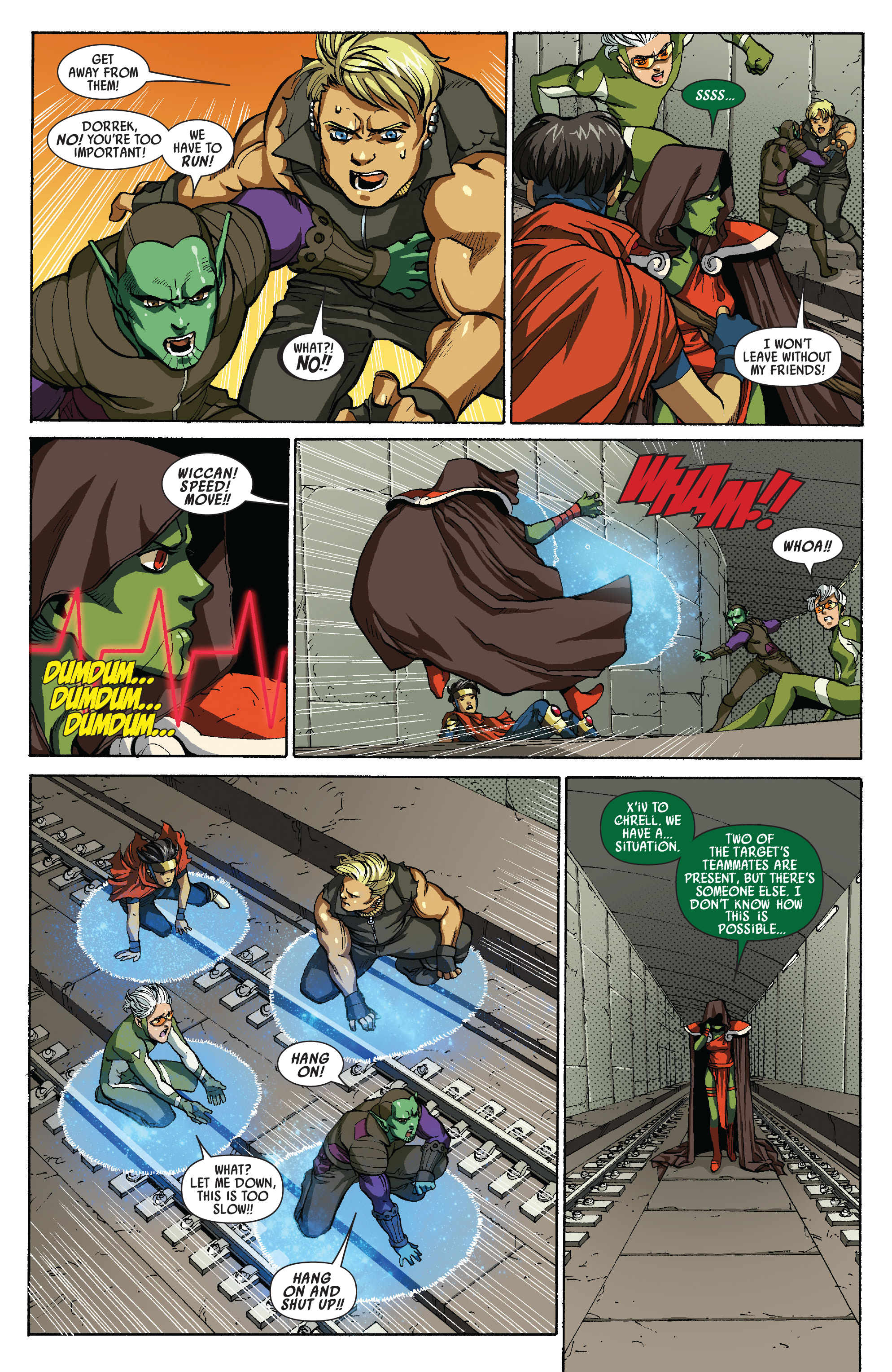 Read online Young Avengers by Heinberg & Cheung Omnibus comic -  Issue # TPB (Part 6) - 85