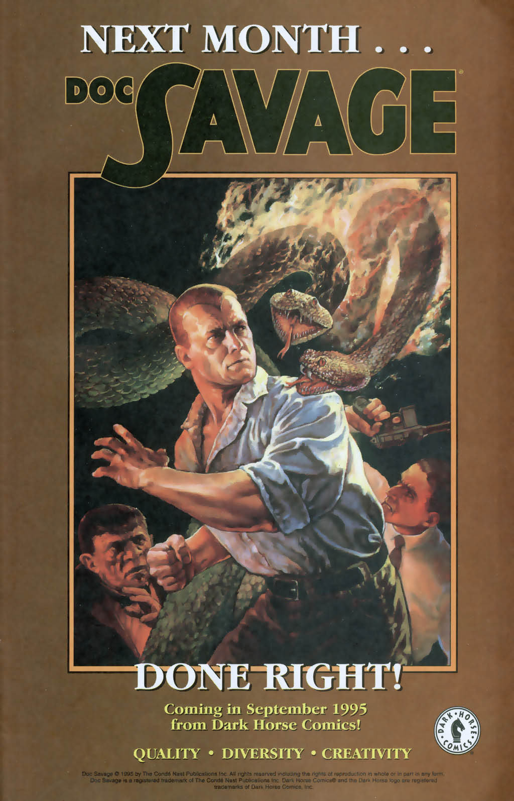 Read online The Shadow and Doc Savage comic -  Issue #2 - 27