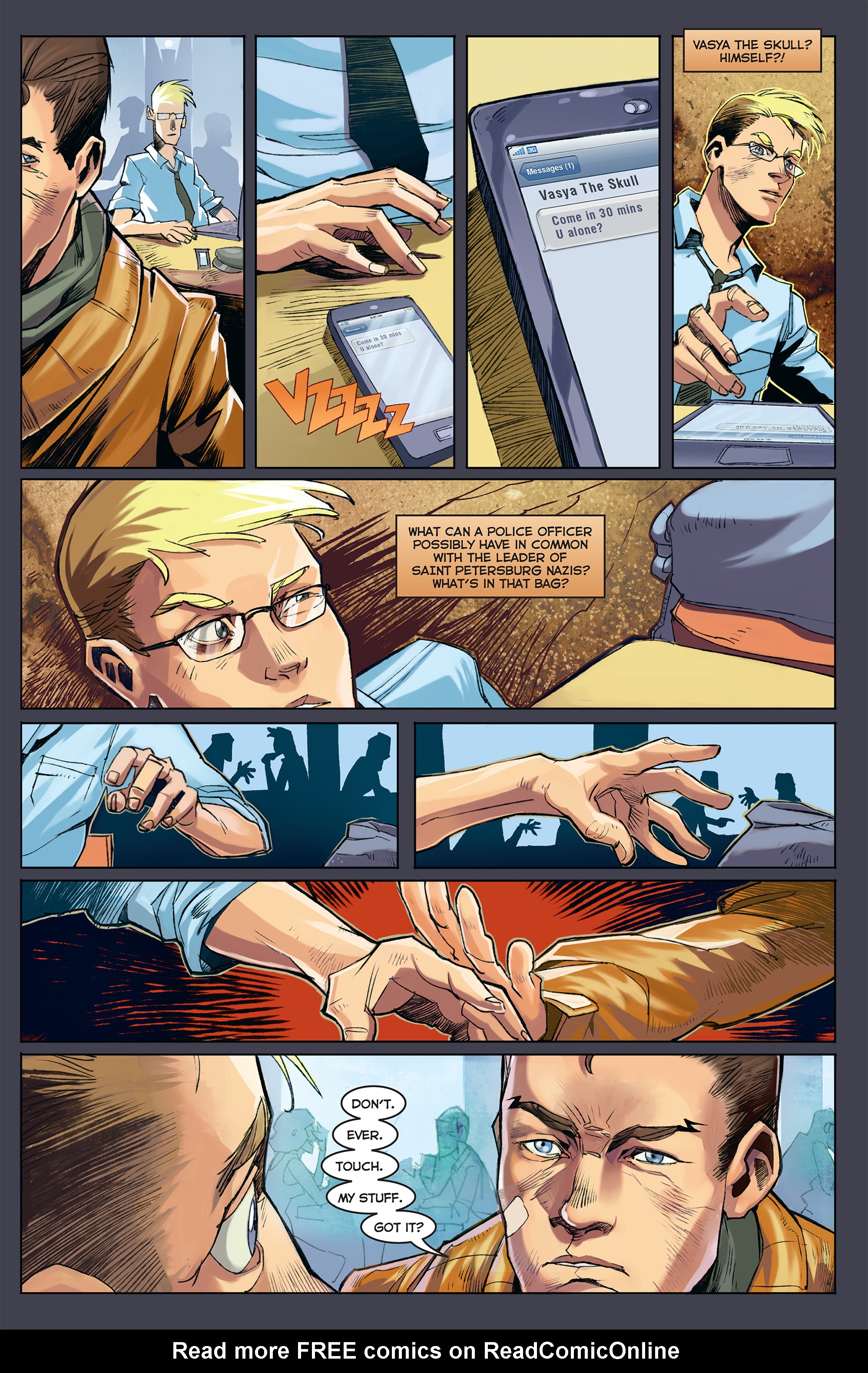 Read online Major Grom comic -  Issue #2 - 8
