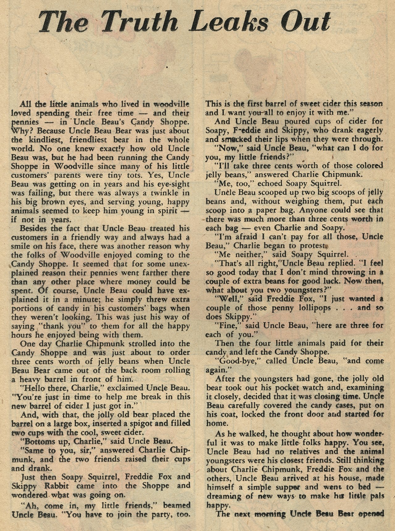 Read online Rock and Rollo comic -  Issue #19 - 20