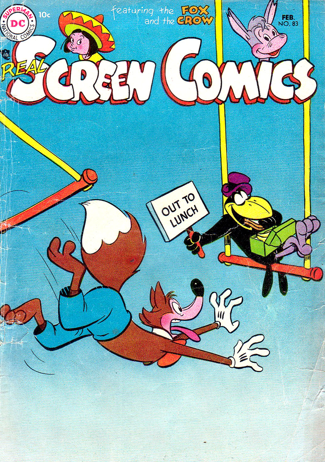 Read online Real Screen Comics comic -  Issue #83 - 1