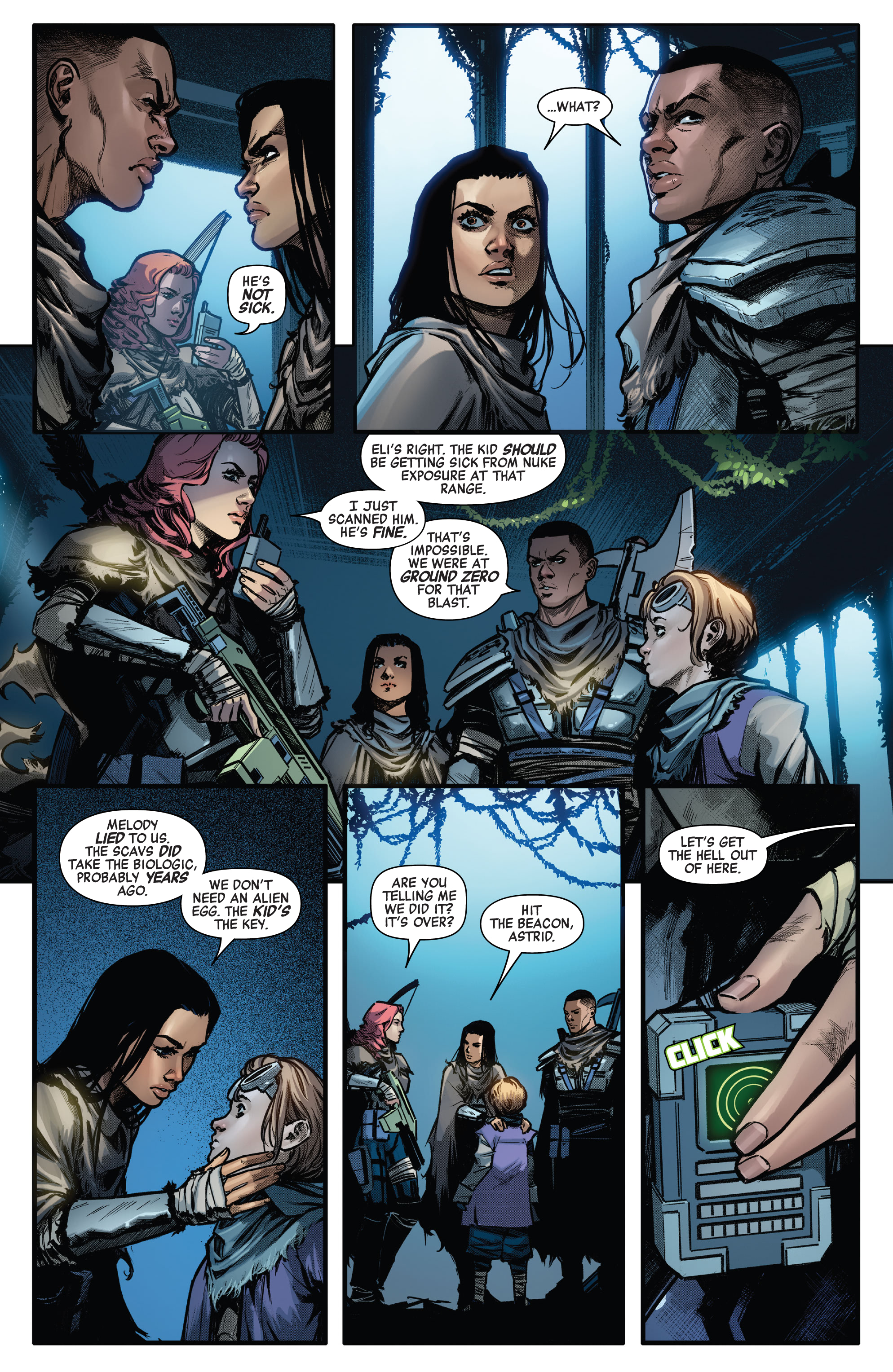 Read online Alien (2022) comic -  Issue #5 - 13