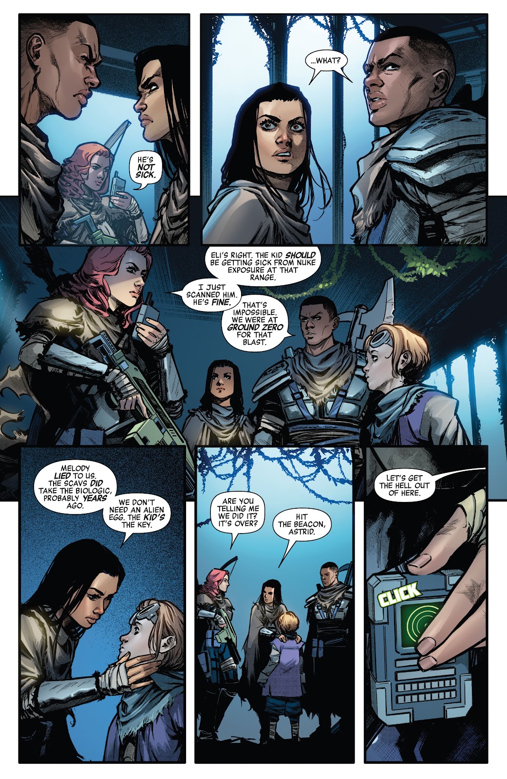 Alien (2022) issue 5 - Page 13